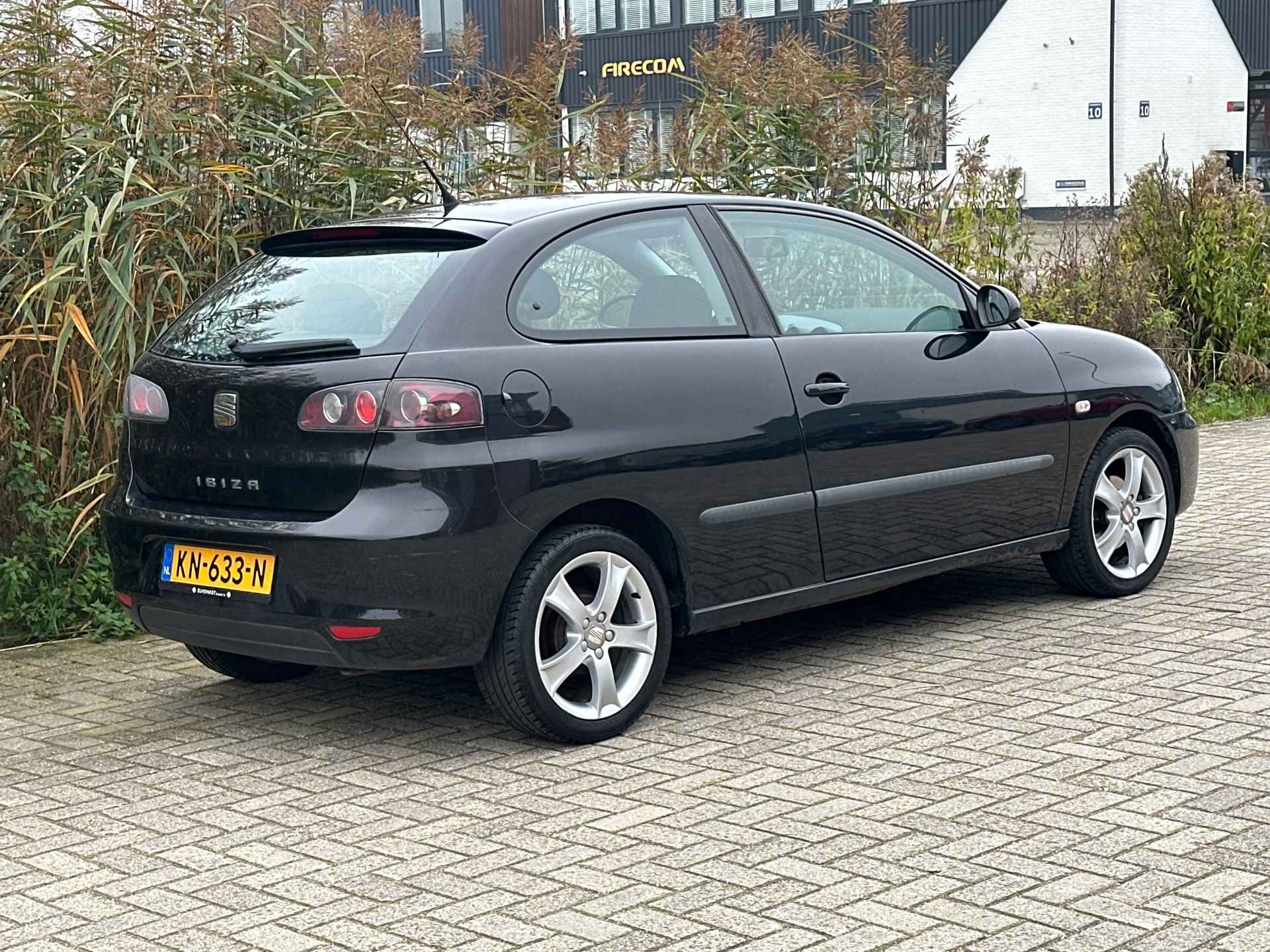 Seat Ibiza 1.4-16V Trendstyle Clima - Nieuw apk - LMV - Nette auto - 9/13