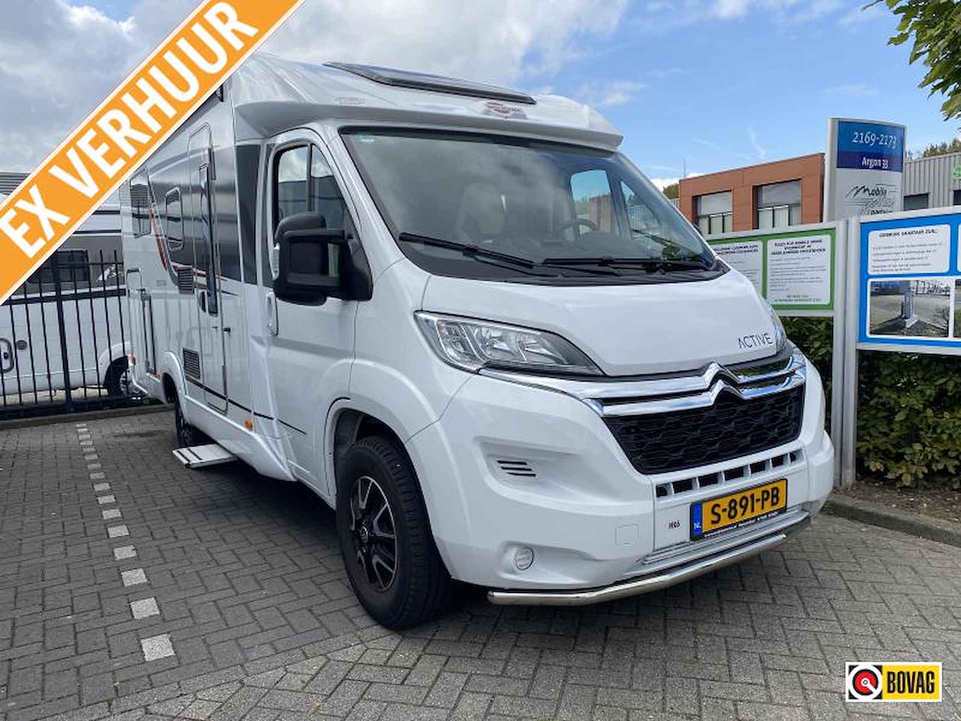 Bürstner Nexxo Van T 620 G ex-huur, scherp geprijsd! - 1/12