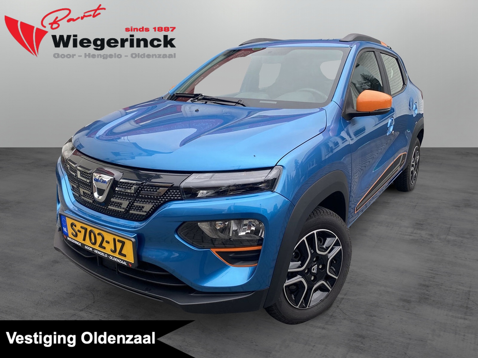 Dacia Spring Comfort Plus (Orange Pack) [ SNELLADER I CRUISE CONTROL | ACHTER