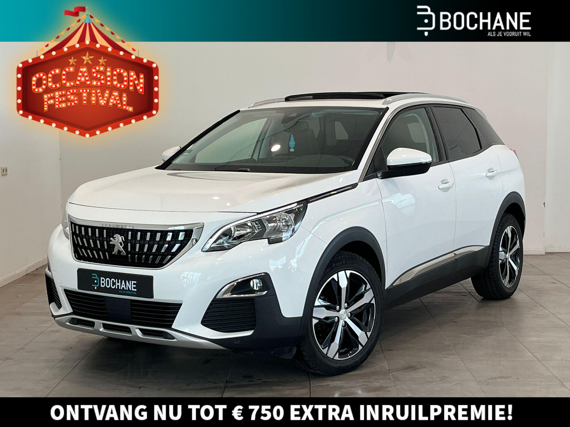 Peugeot 3008 1.2 PureTech 130 Allure PANORAMADAK | CLIMA | V+A PDC | ELEKTRISCHE STOELEN |