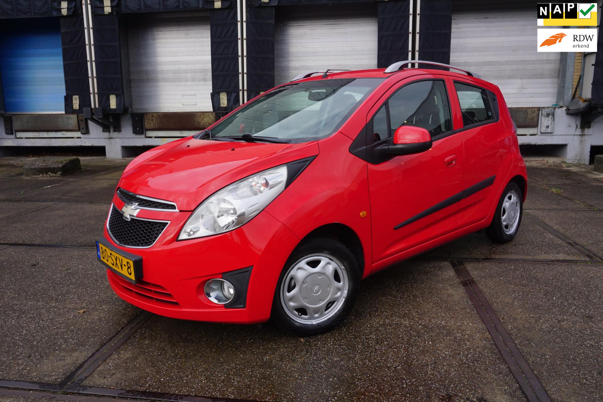 Chevrolet Spark 1.0 16V LS Bi-Fuel * G3 * Airco * Cruise *