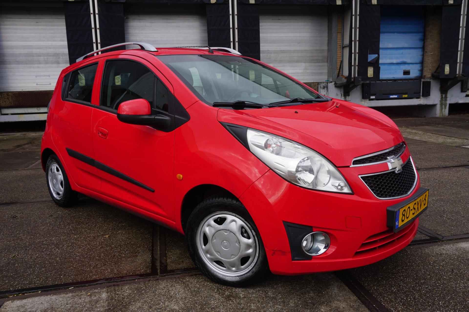 Chevrolet Spark 1.0 16V LS Bi-Fuel * G3 * Airco * Cruise * - 5/16