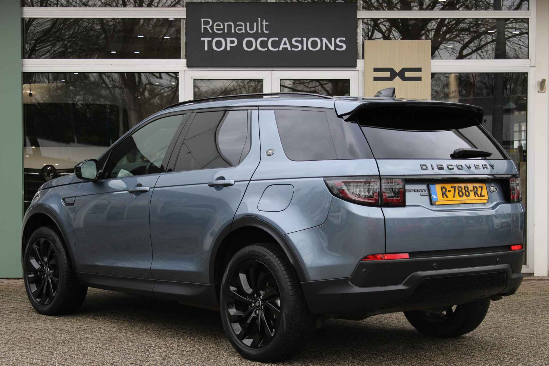 Land Rover Discovery Sport P300e 1.5 R-Dynamic SE | Navigatiesysteem | Zonneschermen | Dwarsdragerset | Draadloze telefoonlader | Premiumled koplampen | 20 Inch Gloss Black wielen - 12/50