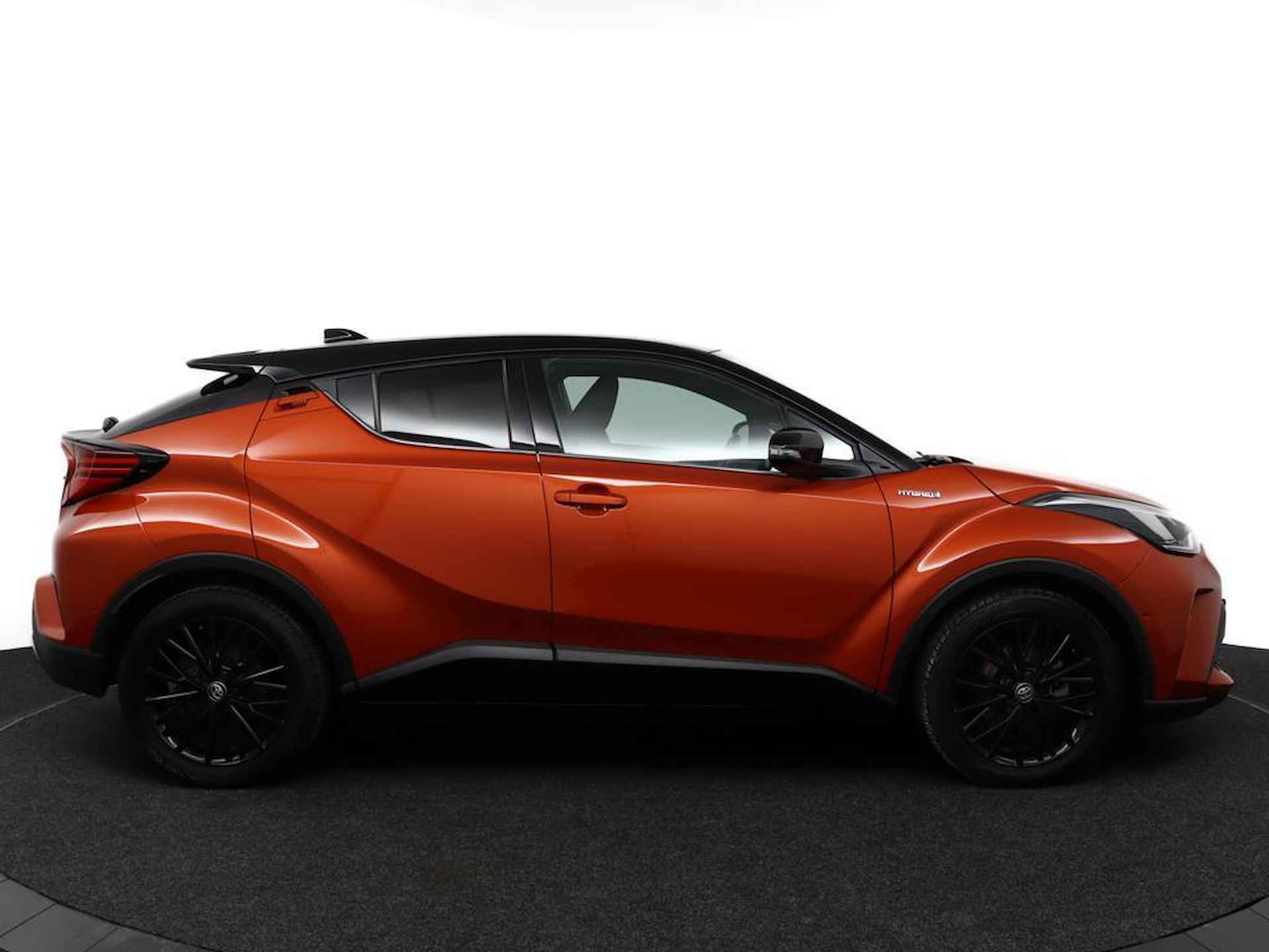 Toyota C-HR 2.0 Hybrid Launch Edition | Lederen bekleding | Navigatie | Parkeersensoren | Adaptive Cruise Control | Dode hoek detectie | Trekhaak | - 13/53