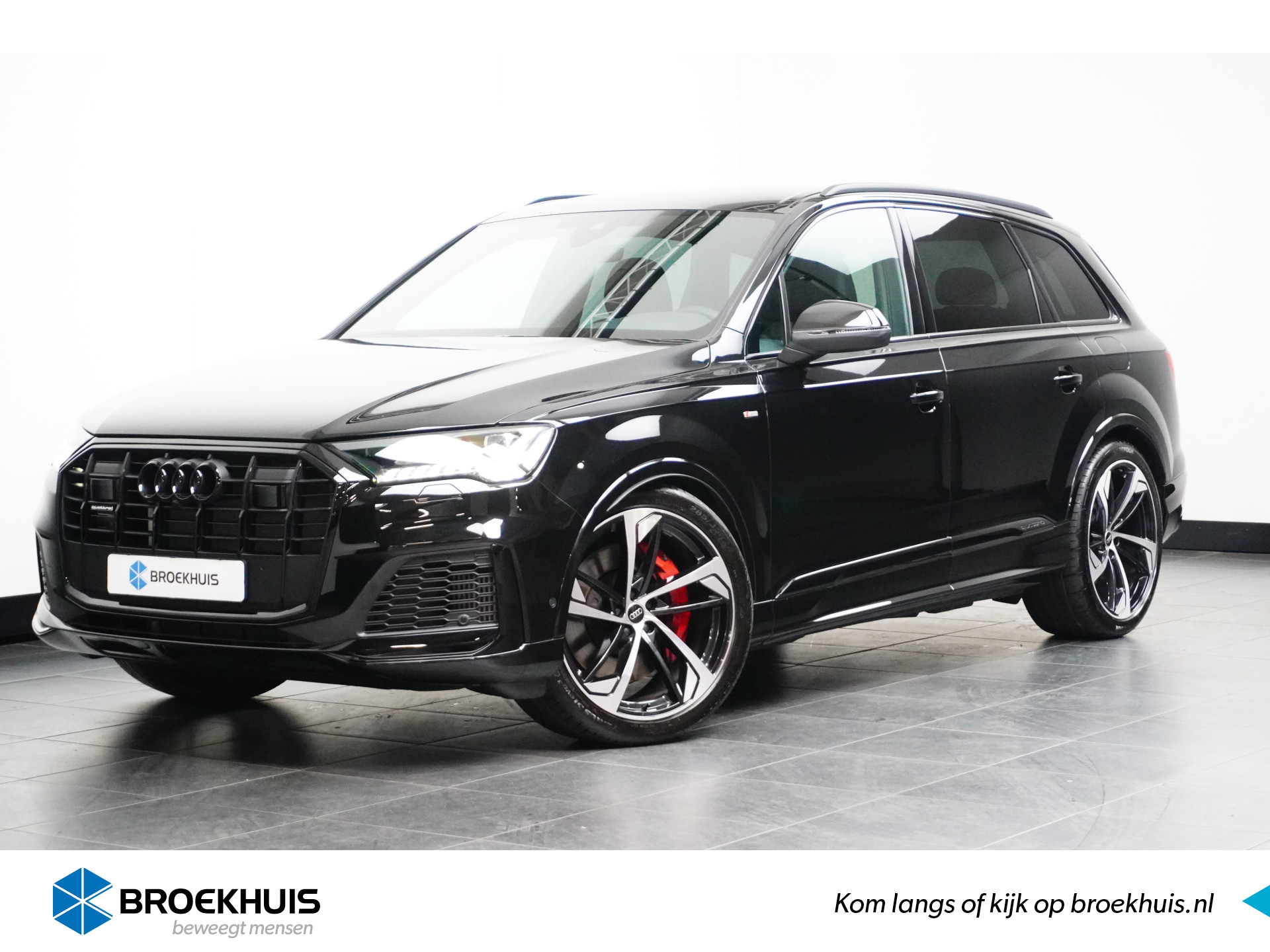 Audi Q7 60 TFSI e 462PK Quattro Pro Line S Competition | 22 INCH | TREKHAAK | LUCHTVERING