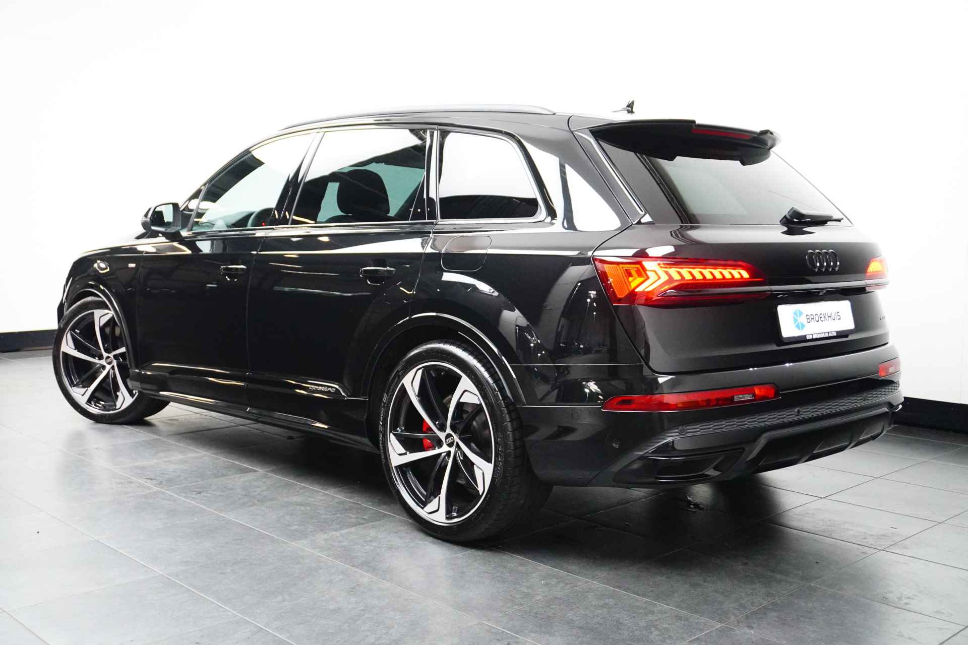 Audi Q7 60 TFSI e 462PK Quattro Pro Line S Competition | 22 INCH | TREKHAAK | LUCHTVERING - 6/32