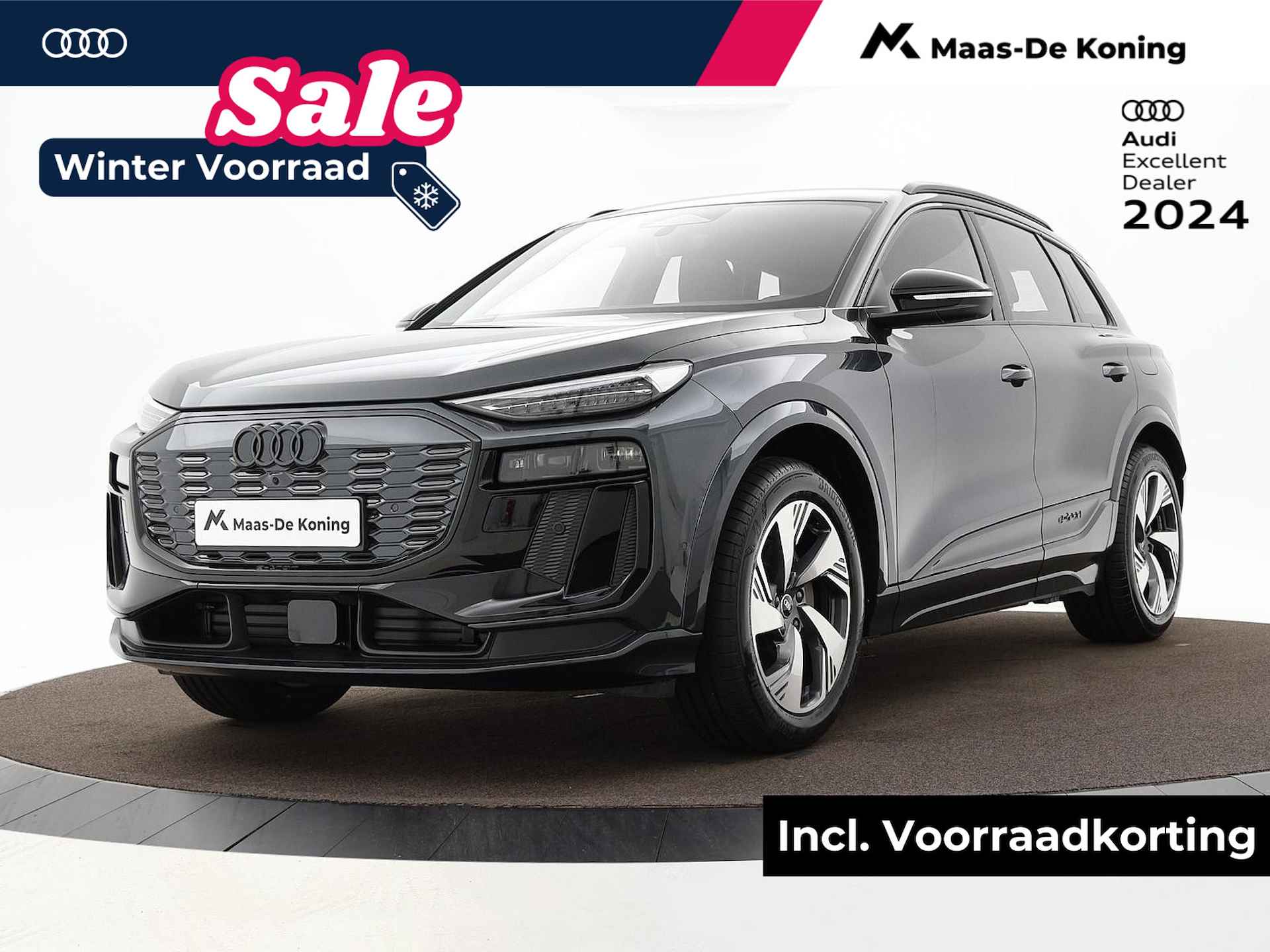 Audi Q6 e-tron BOVAG 40-Puntencheck