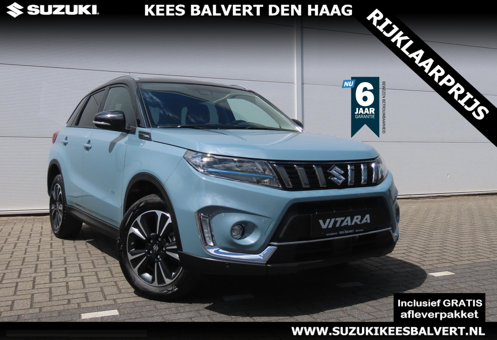 Suzuki Vitara 1.4 Boosterjet Style Smart Hybrid NIEUW 6 JAAR GARANTIE!!