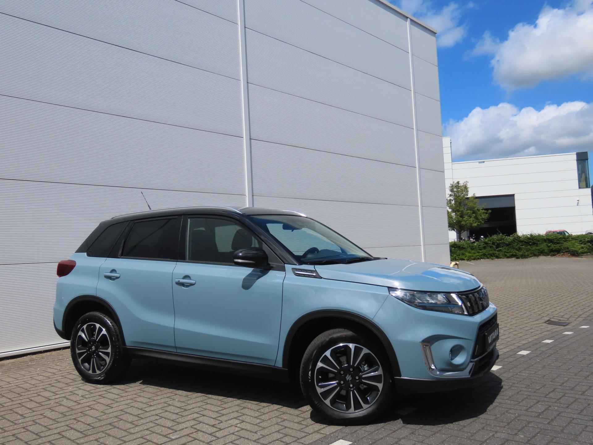 Suzuki Vitara 1.4 Boosterjet Style Smart Hybrid NIEUW 6 JAAR GARANTIE!! - 3/16