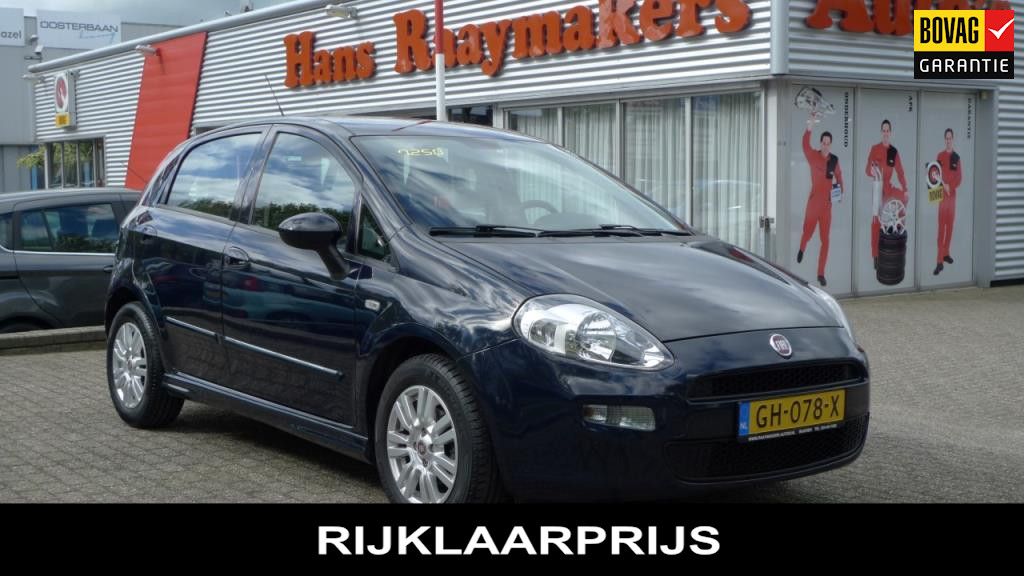 Fiat Punto Evo 0.9 TwinAir Pop navigatie all-in prijs