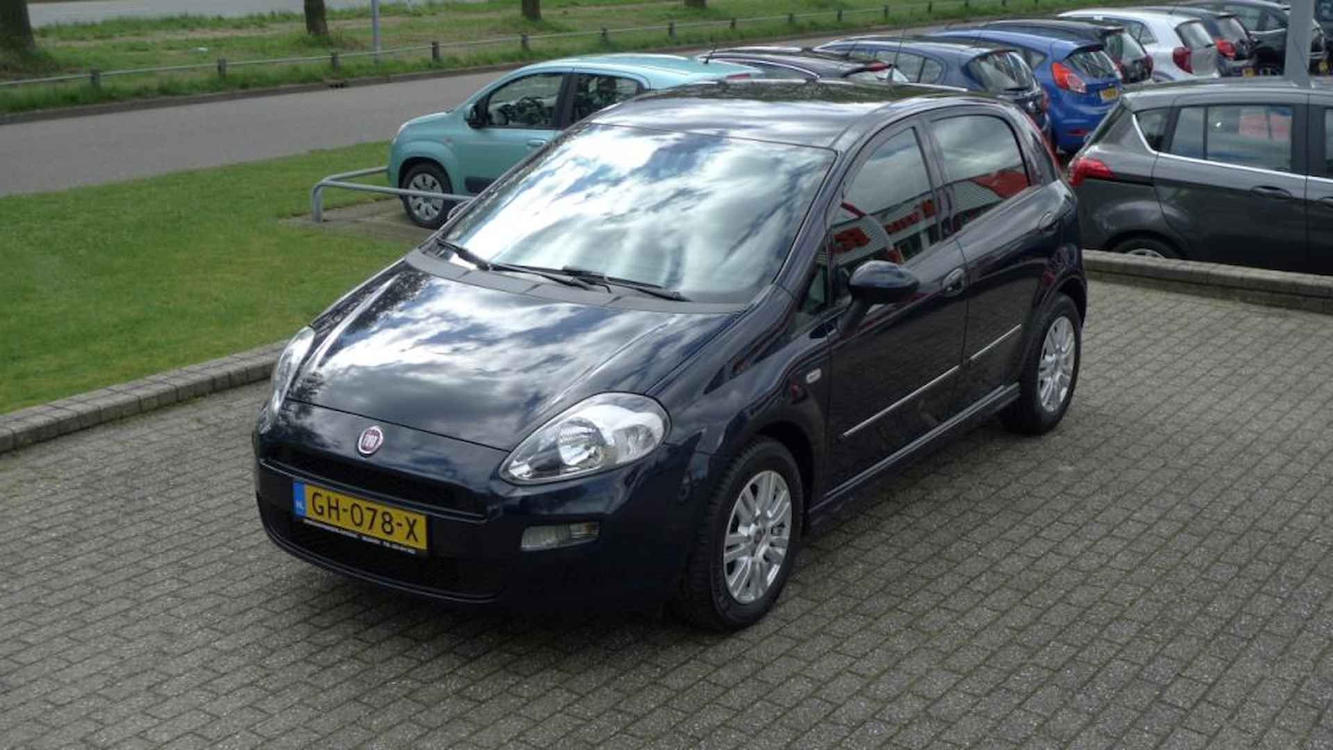 Fiat Punto Evo 0.9 TwinAir Pop navigatie all-in prijs - 14/15