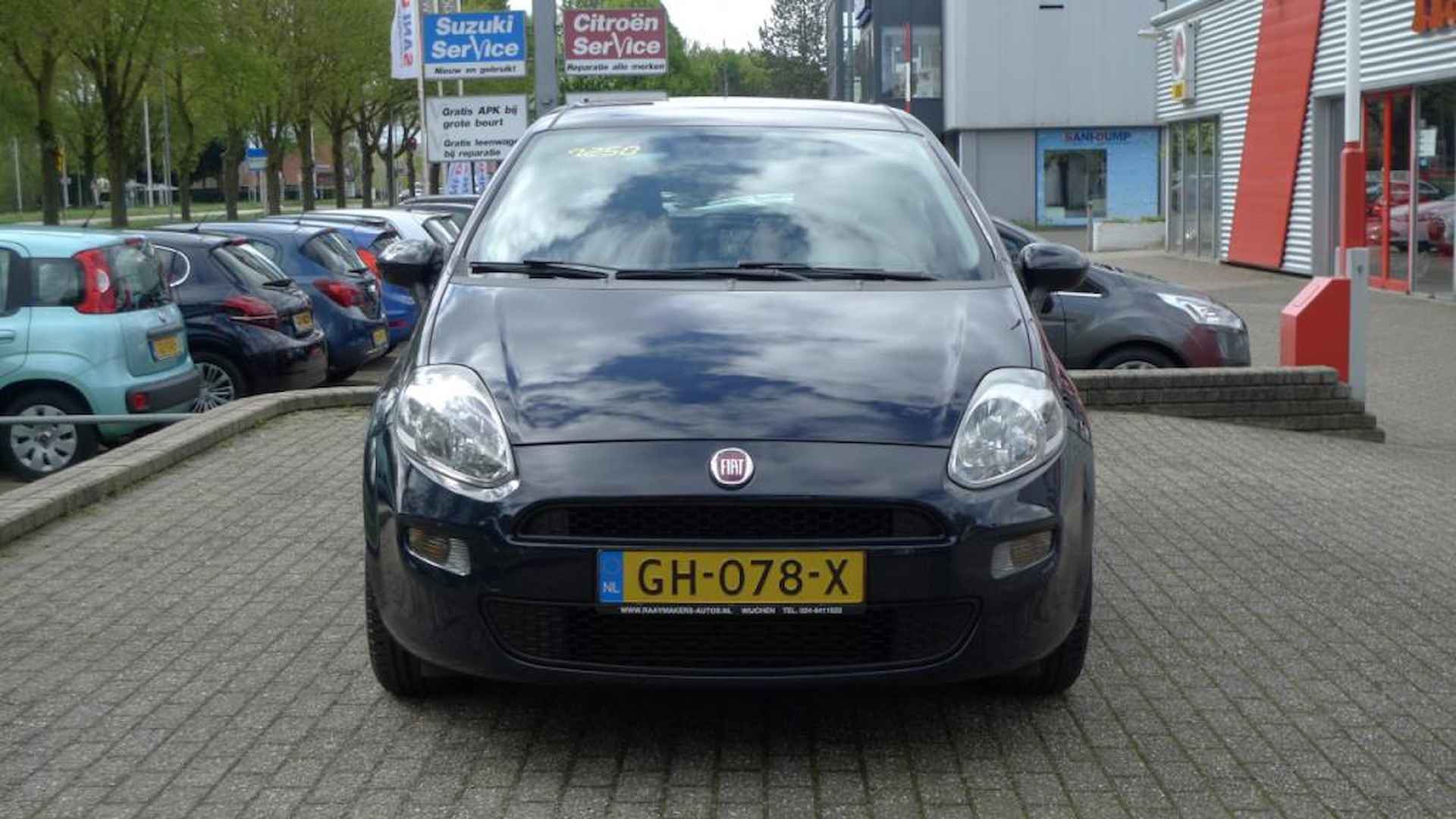 Fiat Punto Evo 0.9 TwinAir Pop navigatie all-in prijs - 15/15