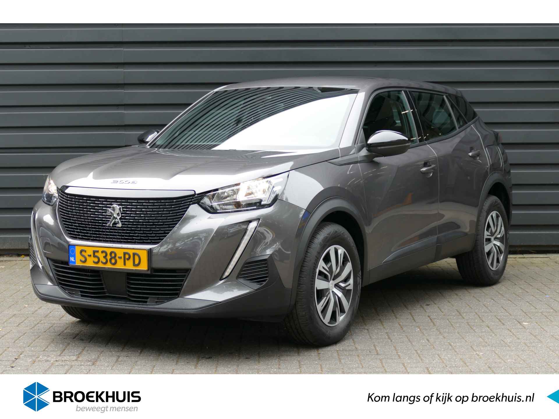 Peugeot 2008 BOVAG 40-Puntencheck