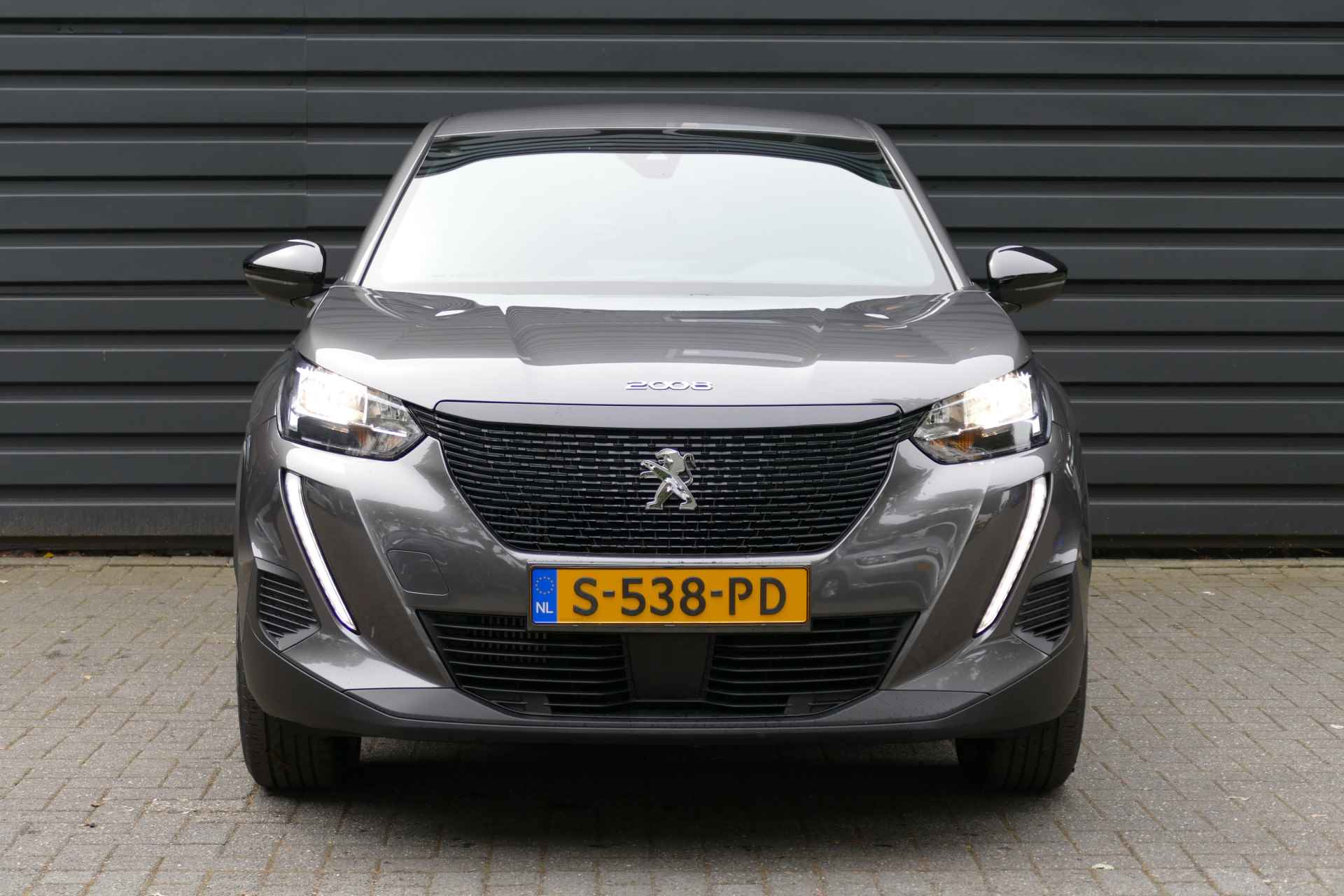 Peugeot 2008 1.2 PURETECH 100PK ACTIVE / NAVI / LED / AIRCO / PDC / BLUETOOTH / CRUISENCONTROL / 1E EIGENAAR / NI - 4/25