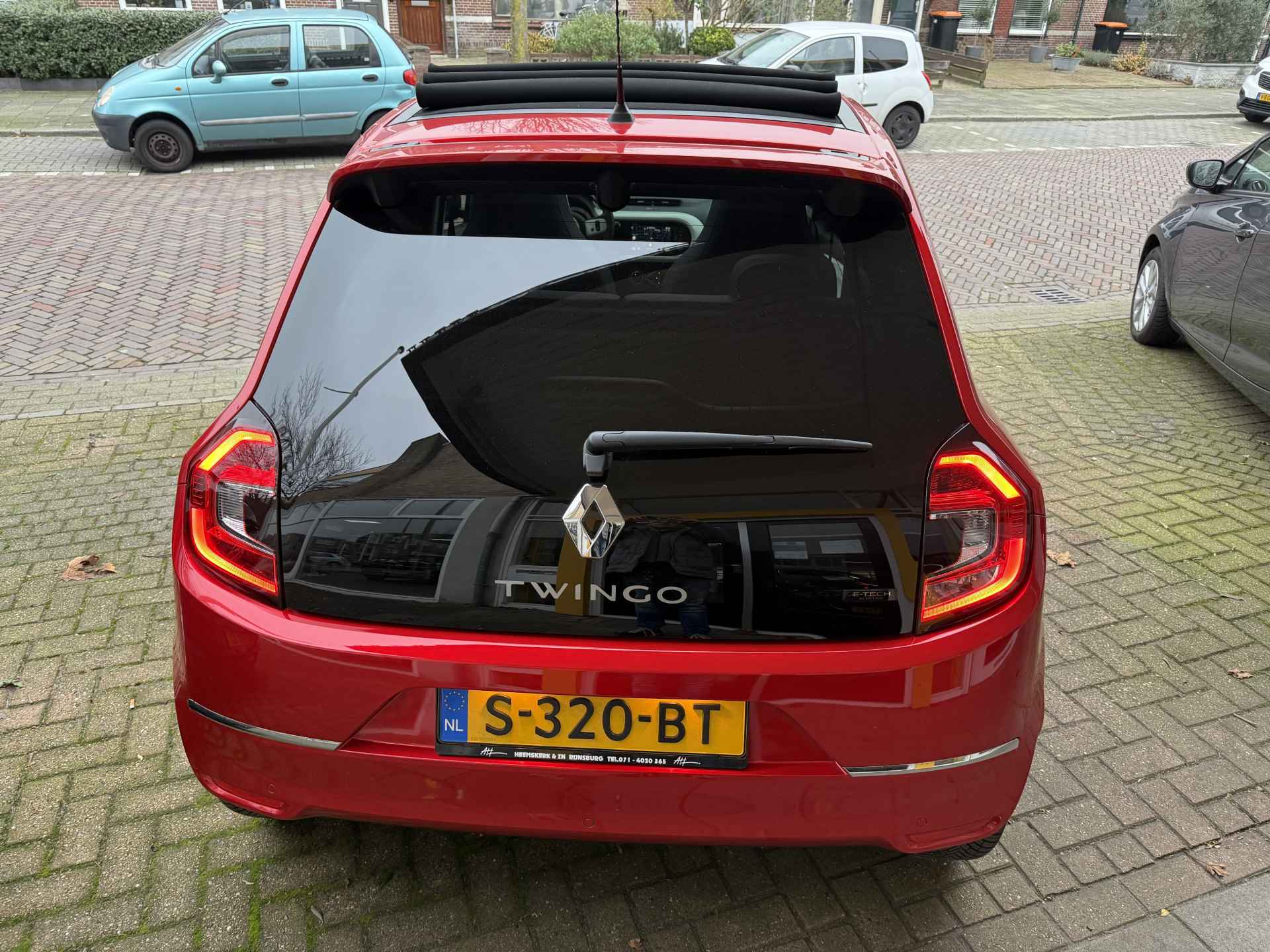 Renault Twingo Z.E. R80 E-Tech Techno 22 kWh CAMERA NAVIGATIE GROOT OPENDAK ELEKTRISCH PARKEERSENSOREN LICHTM.VELGEN - 13/38