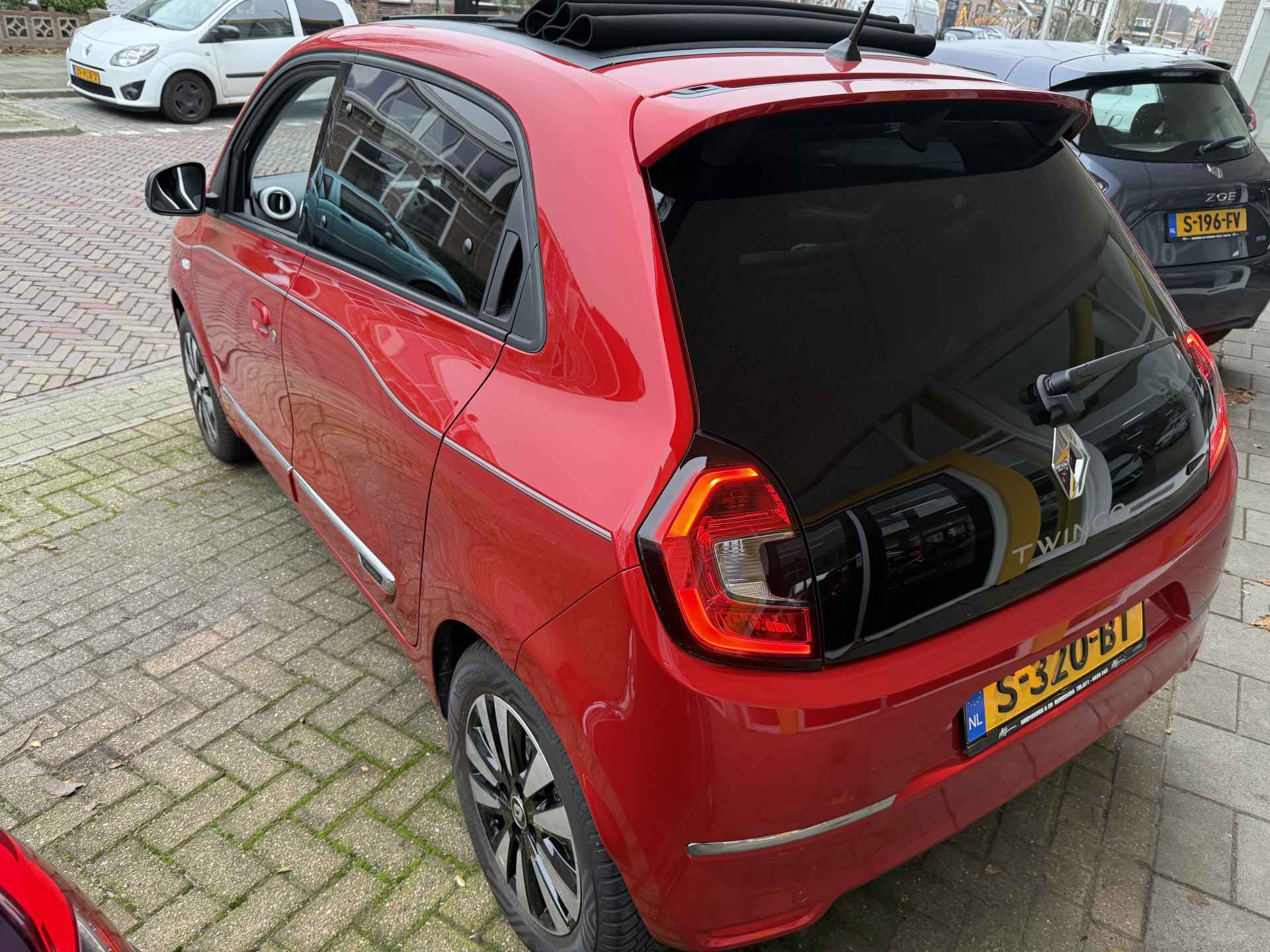 Renault Twingo Z.E. R80 E-Tech Techno 22 kWh CAMERA NAVIGATIE GROOT OPENDAK ELEKTRISCH PARKEERSENSOREN LICHTM.VELGEN - 15/38