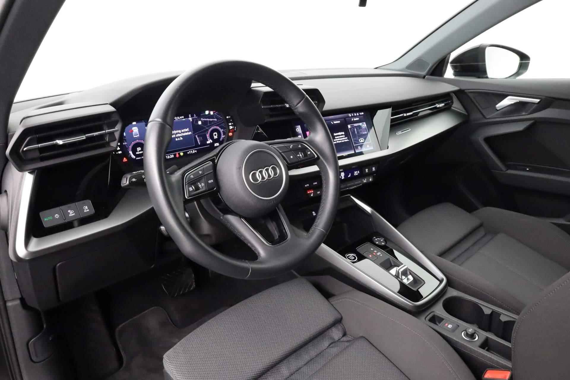 Audi A3 Limousine 35 TFSI 150PK S-tronic Advanced edition | Trekhaak | Full LED | Stoelverwarming | Cruise | Clima | 17 inch - 2/39