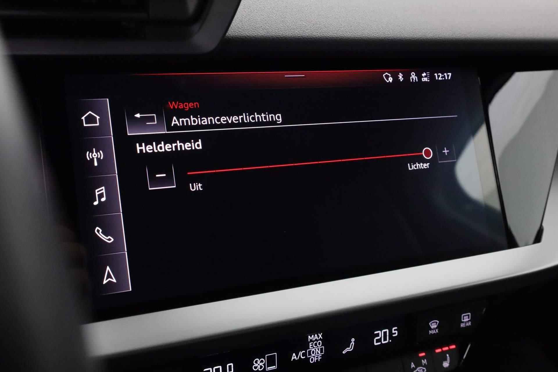 Audi A3 Limousine 35 TFSI 150PK S-tronic Advanced edition | Trekhaak | Full LED | Stoelverwarming | Cruise | Clima | 17 inch - 31/39