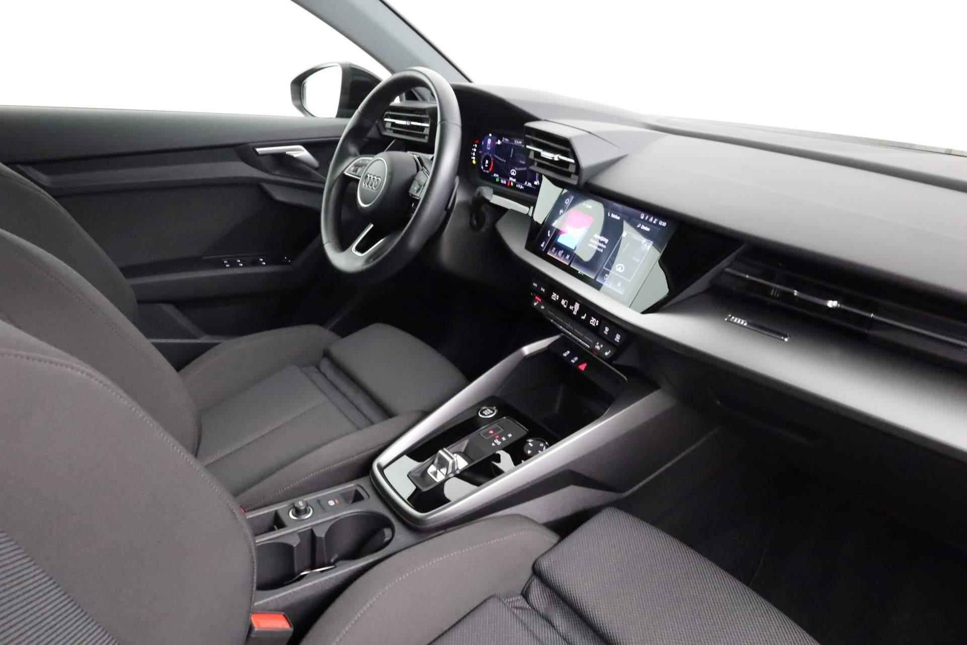 Audi A3 Limousine 35 TFSI 150PK S-tronic Advanced edition | Trekhaak | Full LED | Stoelverwarming | Cruise | Clima | 17 inch - 36/39