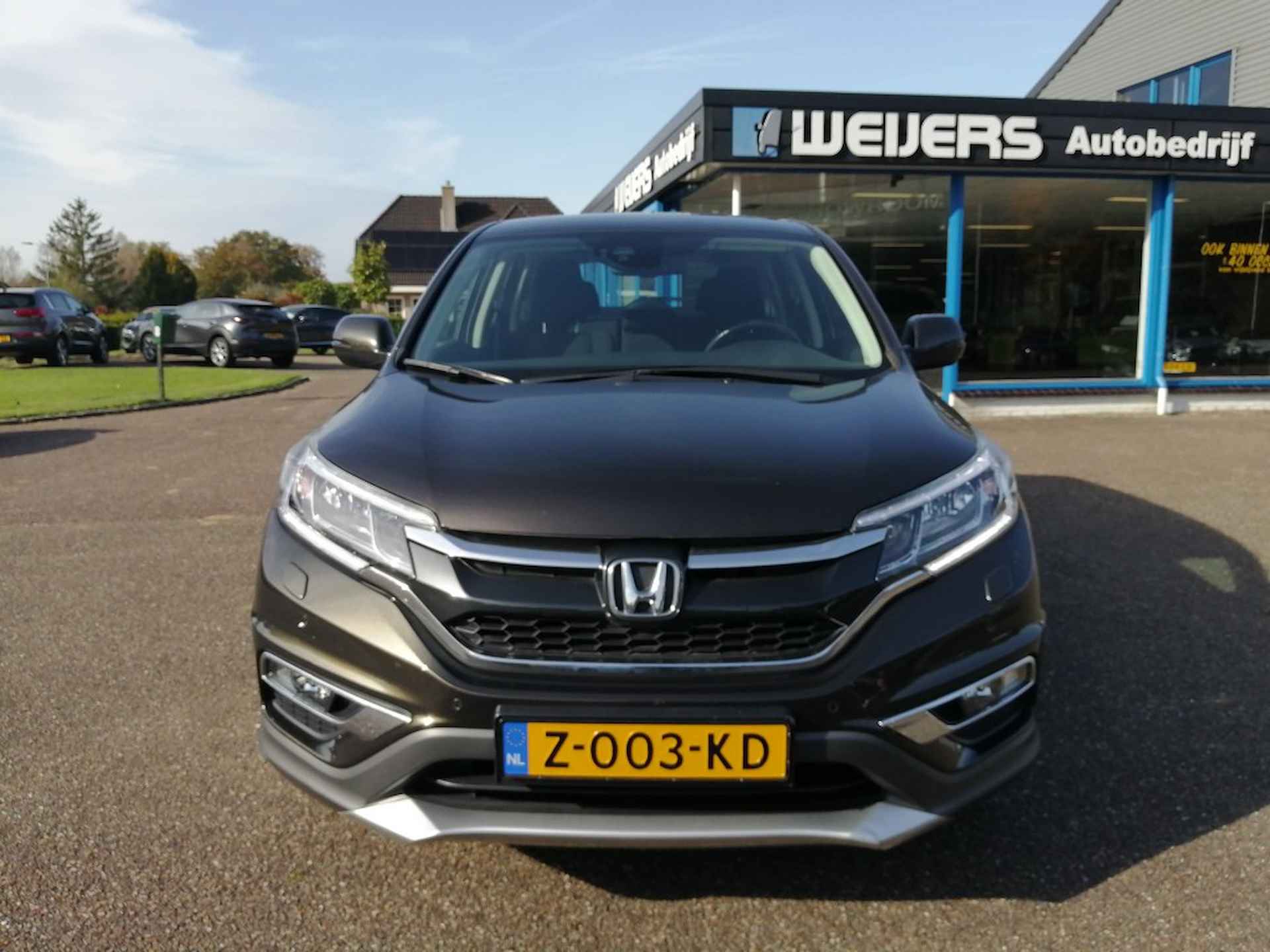 HONDA Cr-v 2.0 Elegance, Navi, Clima, Cruise, Camera, All season banden - 3/22