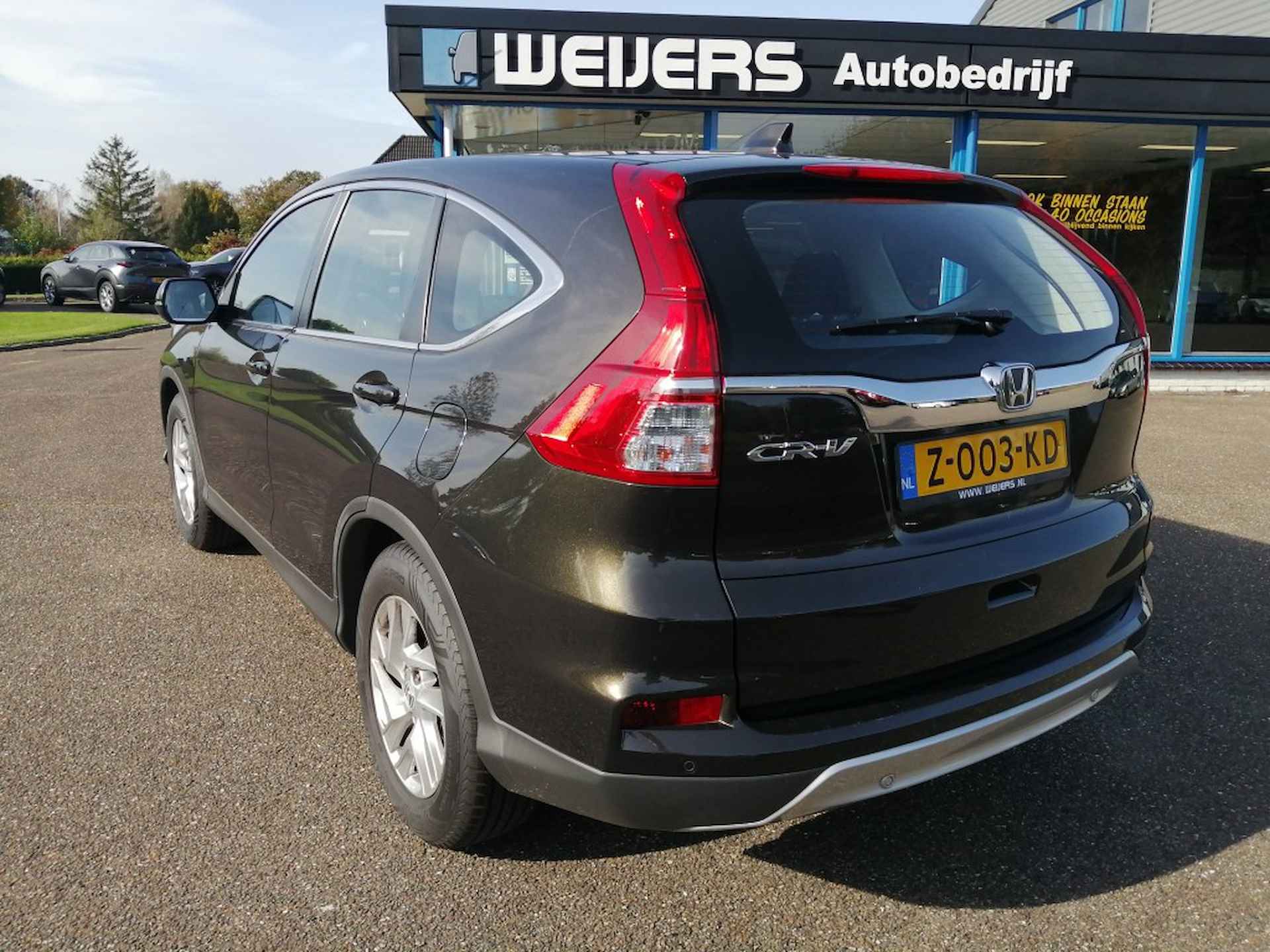 HONDA Cr-v 2.0 Elegance, Navi, Clima, Cruise, Camera, All season banden - 8/22