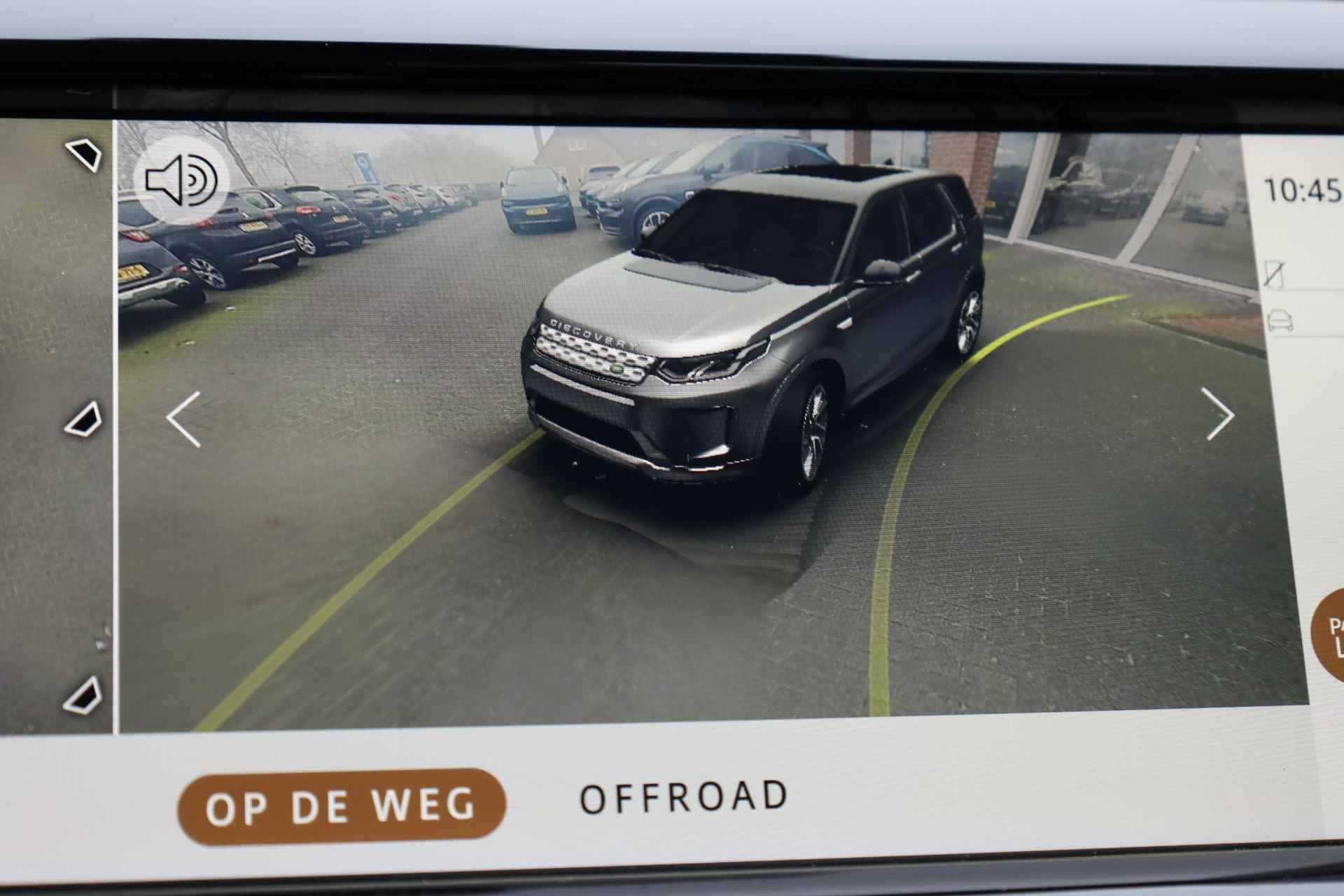 Land Rover Discovery Sport P300e 1.5 S 360-CAMERA LEER PANO DAB CARPLAY 4x4 18"LMV 2xPDC ELEK.LAADKLEP NAVI CRUISE CLIMA - 31/54