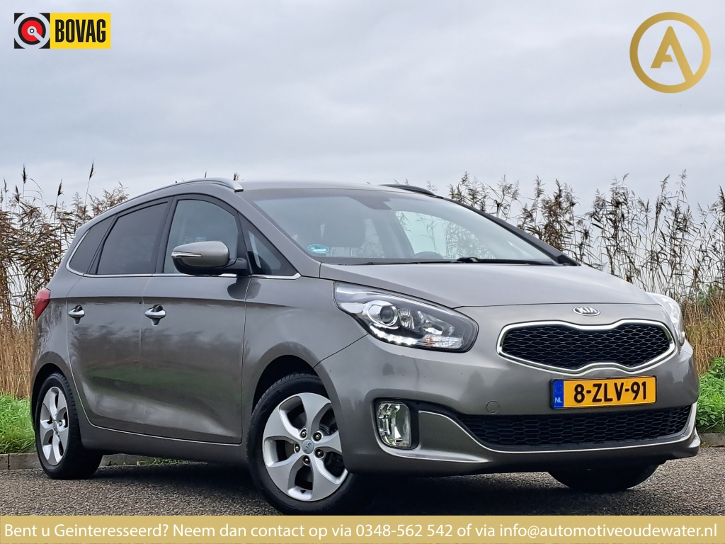 Kia Carens 1.6 GDi Bns Pack | 7 PERSOONS | CAMERA | EL. CLIMATE | CRUISE