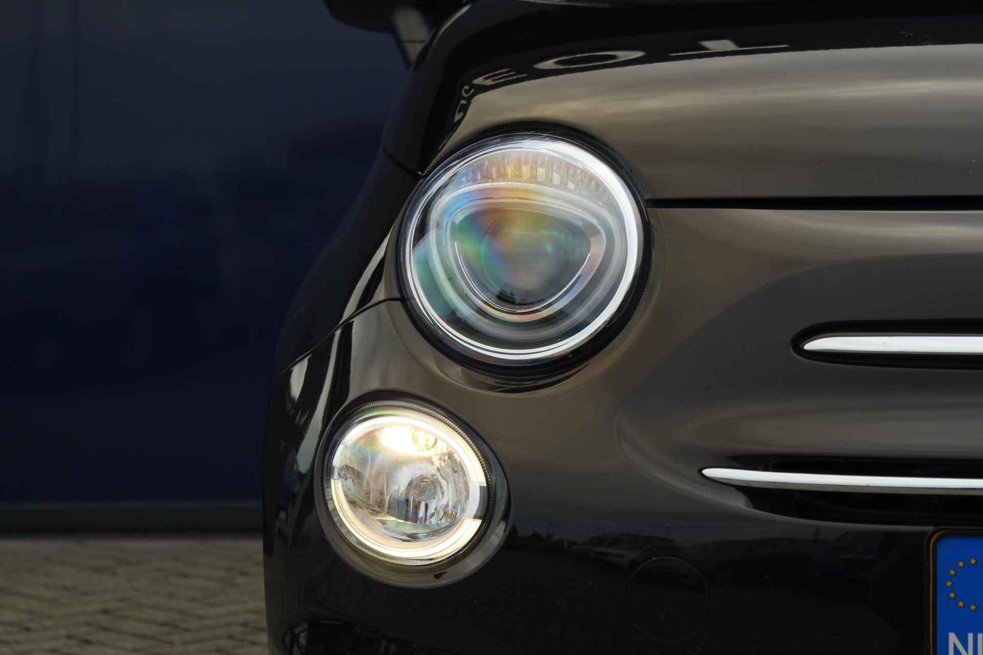 Fiat 500 1.0 Hybrid Dolcevita | Panoramadak | Cruise C. | Airco | CarPlay | | Glazen dak | All Season | Cruise C. | Airco | Carplay | Bluetooth | 15" LMV | - 32/41