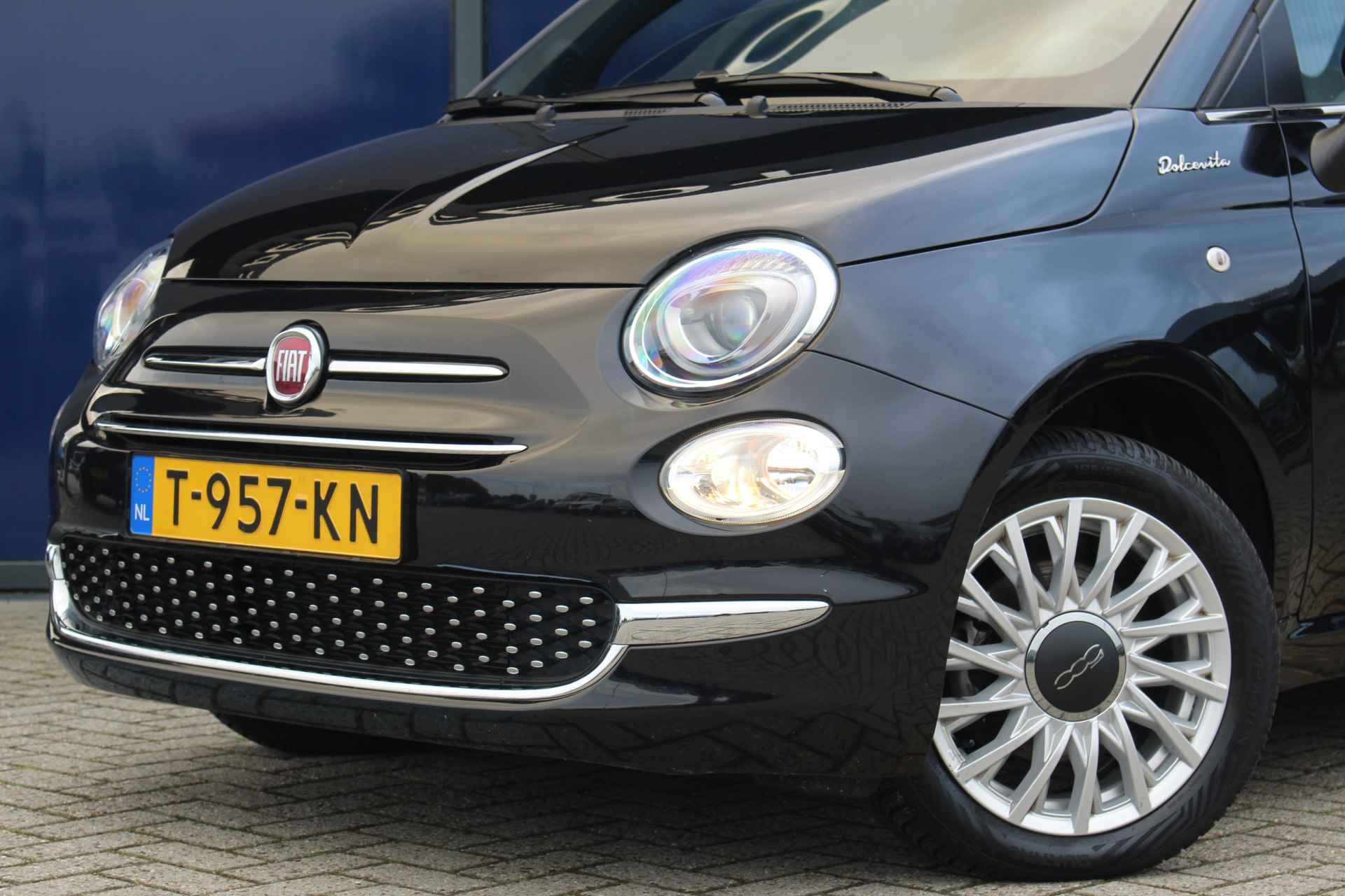 Fiat 500 1.0 Hybrid Dolcevita | Panoramadak | Cruise C. | Airco | CarPlay | | Glazen dak | All Season | Cruise C. | Airco | Carplay | Bluetooth | 15" LMV | - 33/41