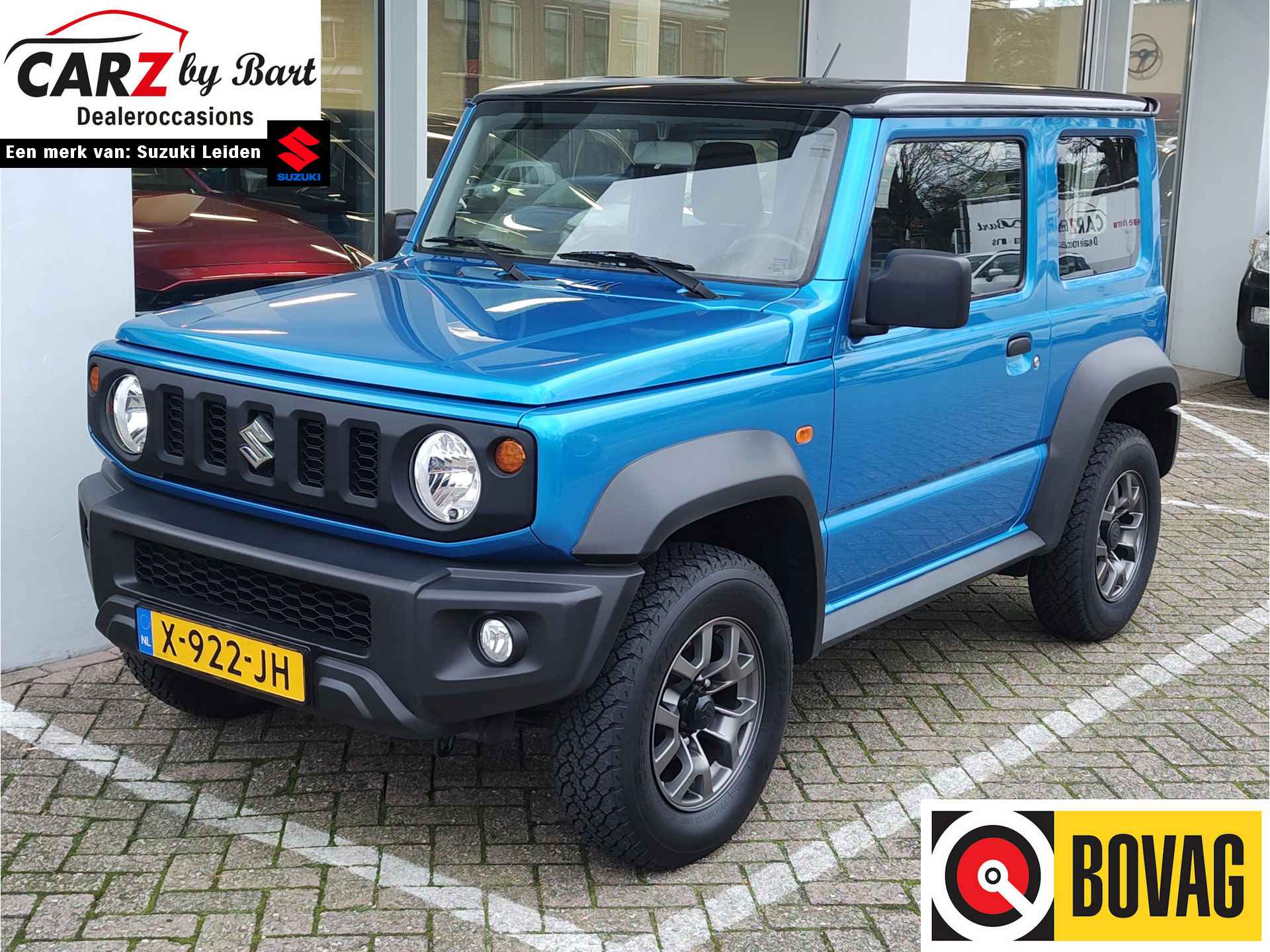 Suzuki Jimny BOVAG 40-Puntencheck