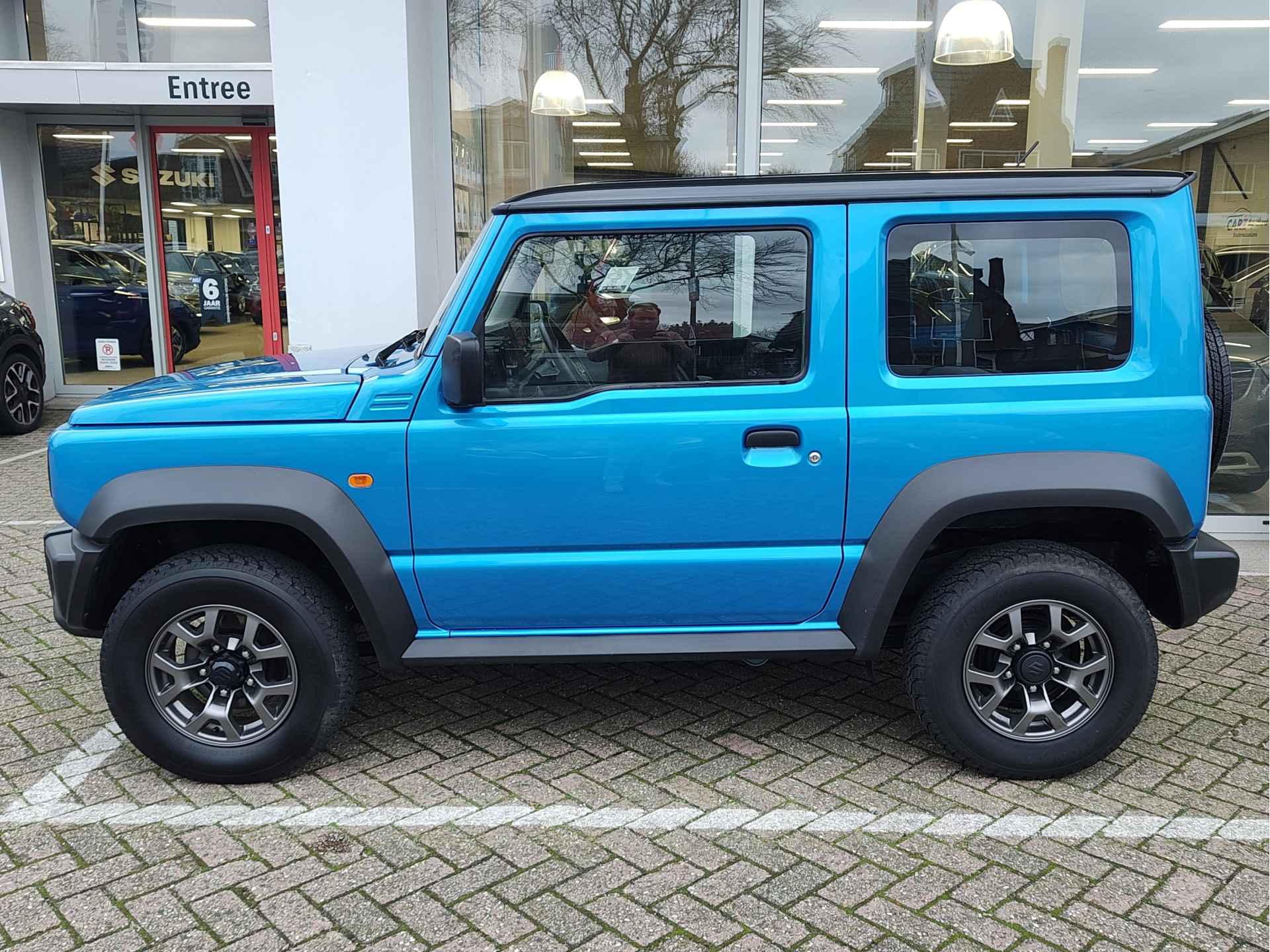 Suzuki Jimny 1.5 COMFORT AUTOMAAT Airco | Lichtmetalen velgen | Elek. ramen - 3/31