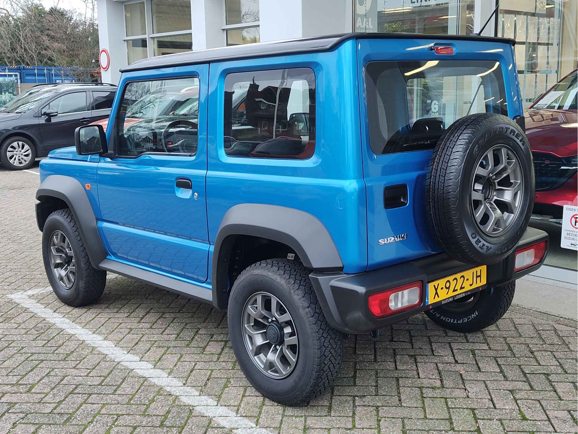 Suzuki Jimny 1.5 COMFORT AUTOMAAT Airco | Lichtmetalen velgen | Elek. ramen - 4/31