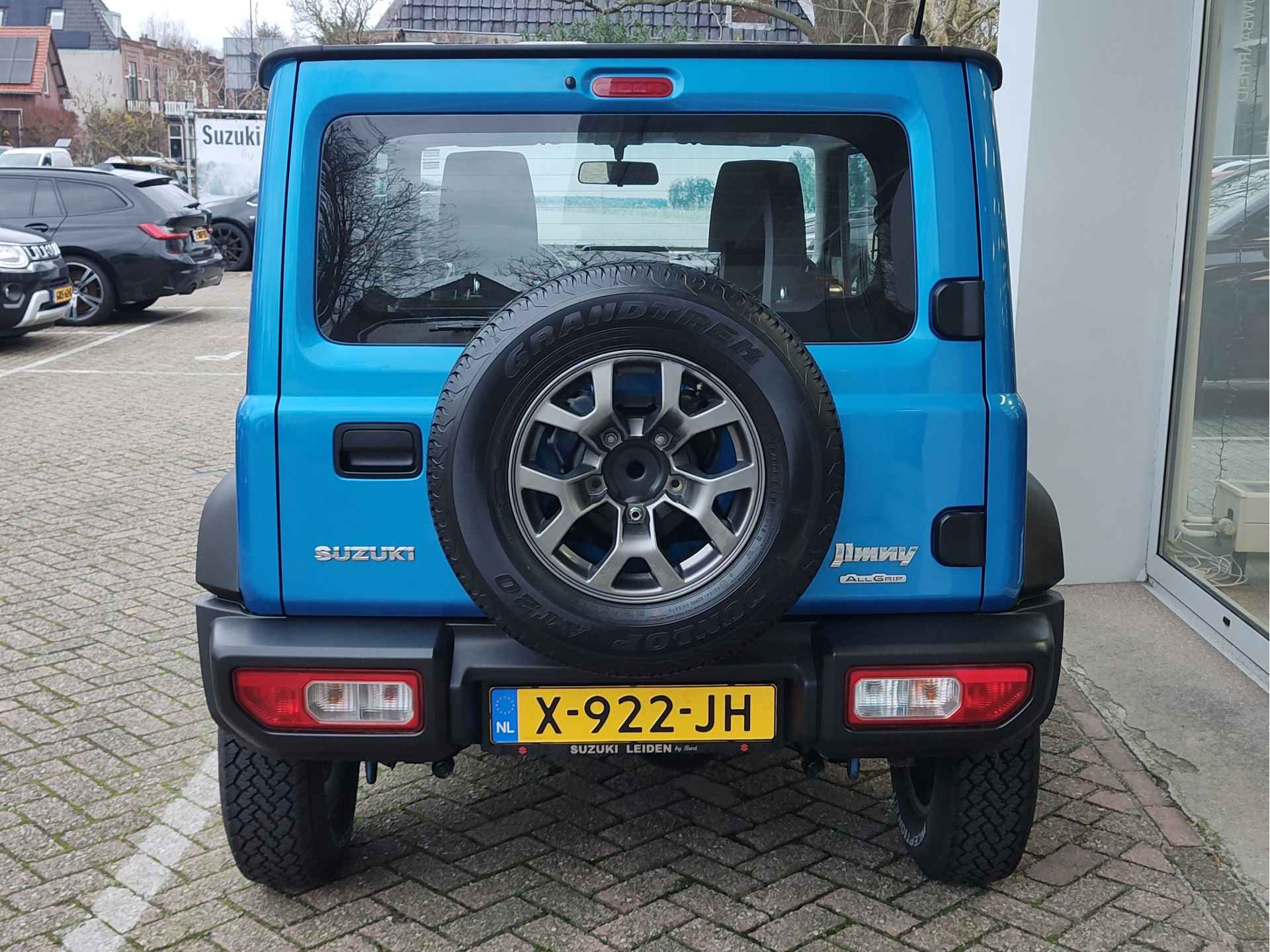 Suzuki Jimny 1.5 COMFORT AUTOMAAT Airco | Lichtmetalen velgen | Elek. ramen - 5/31