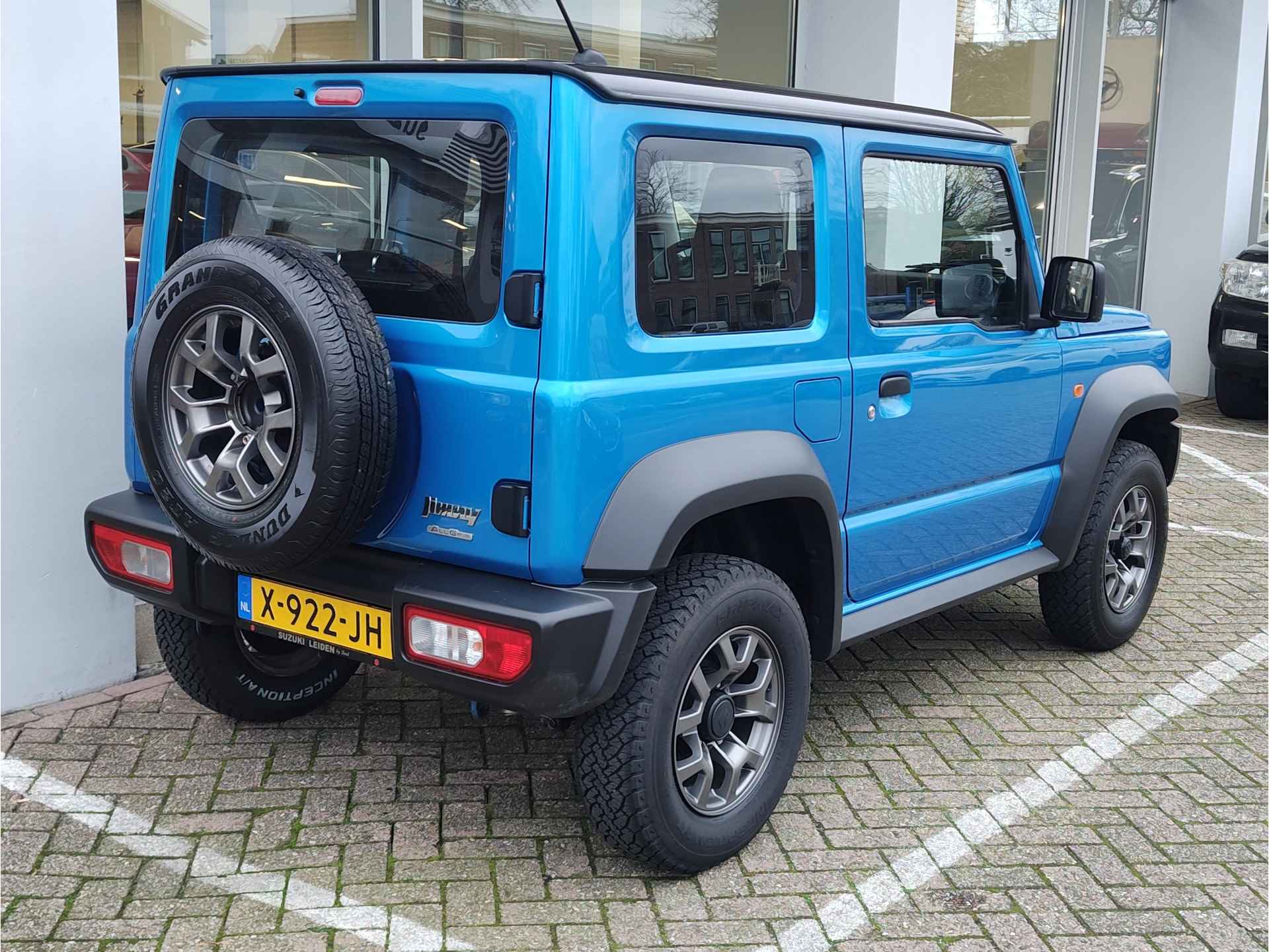 Suzuki Jimny 1.5 COMFORT AUTOMAAT Airco | Lichtmetalen velgen | Elek. ramen - 6/31