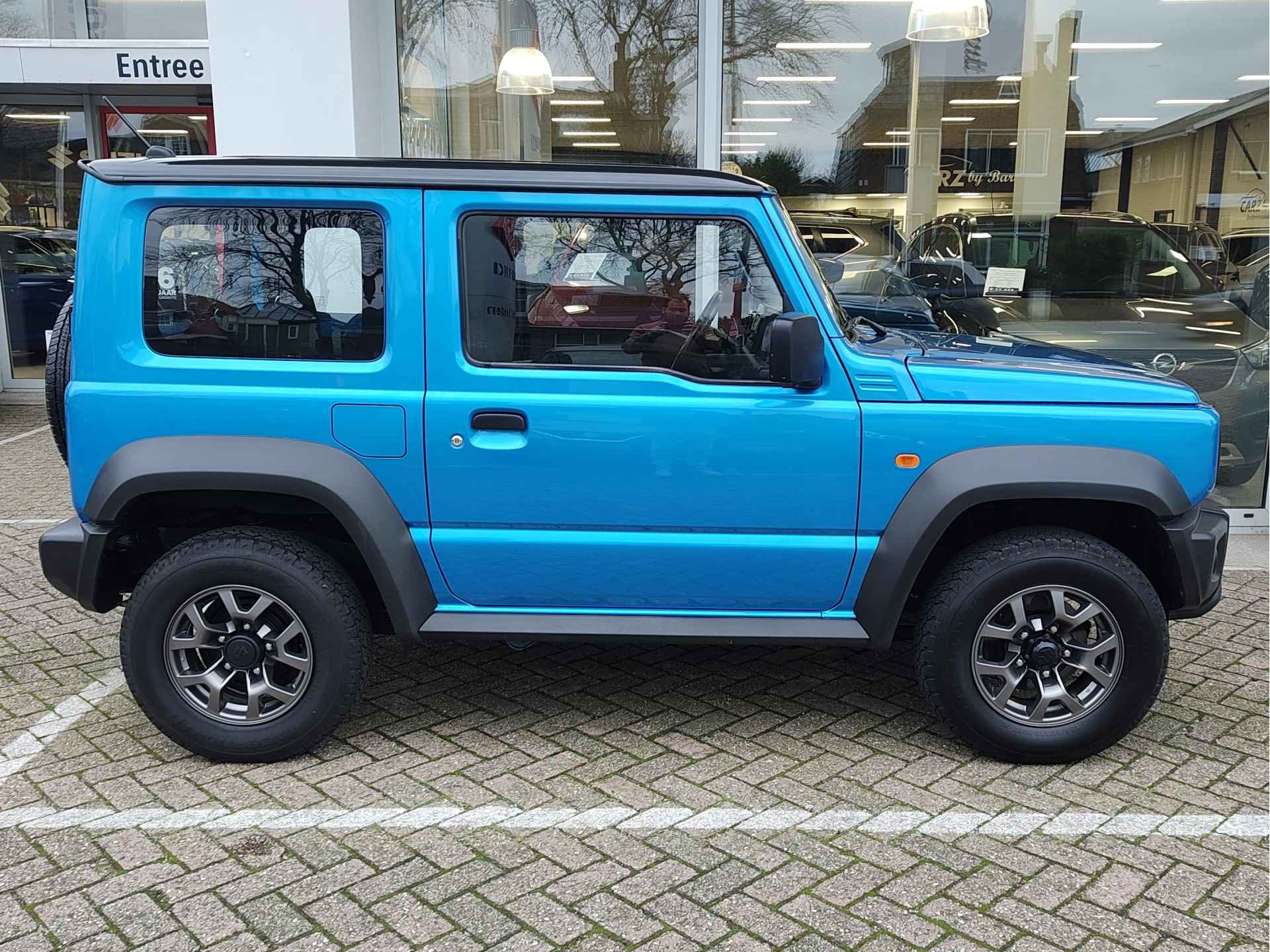 Suzuki Jimny 1.5 COMFORT AUTOMAAT Airco | Lichtmetalen velgen | Elek. ramen - 7/31