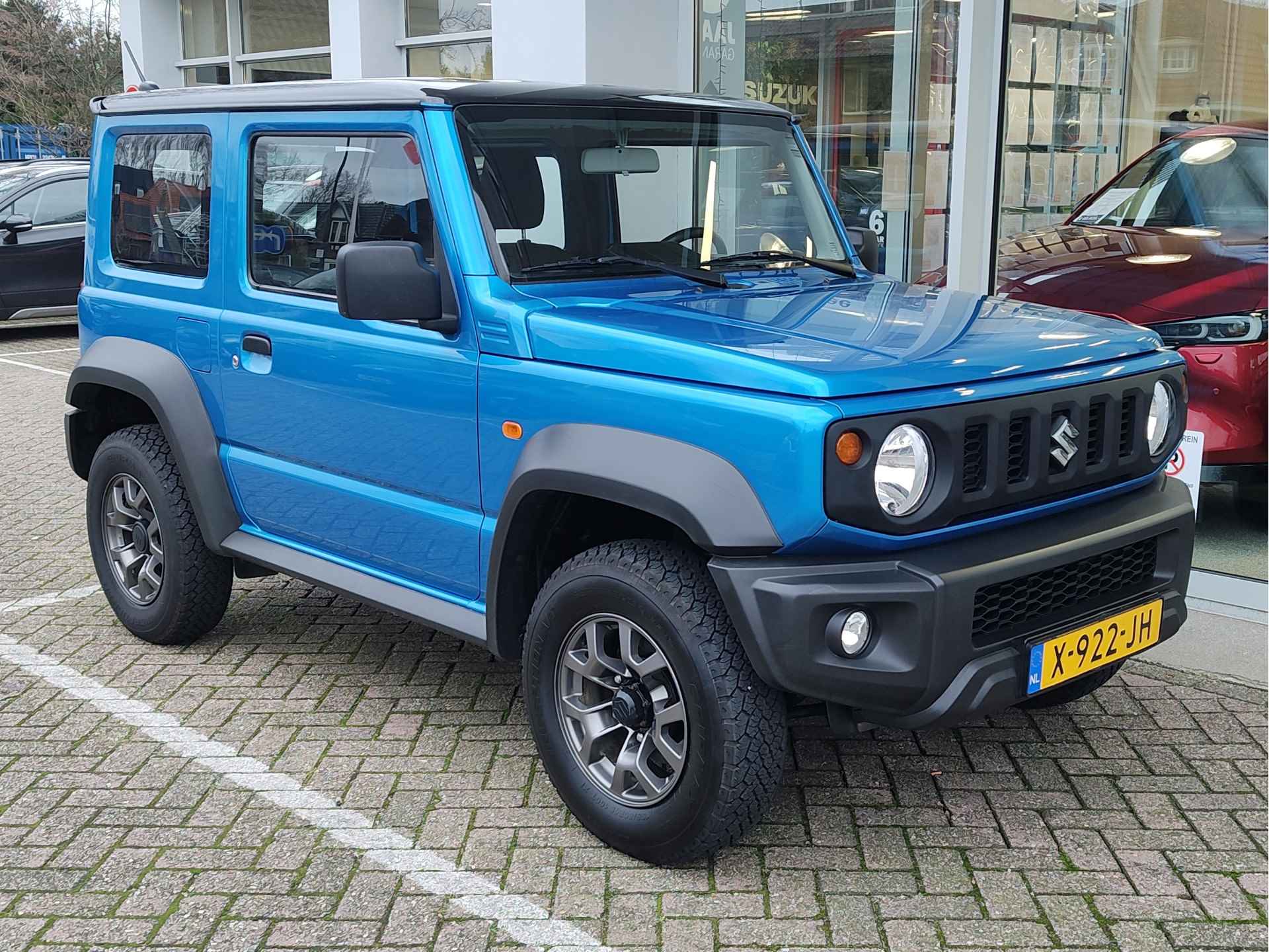 Suzuki Jimny 1.5 COMFORT AUTOMAAT Airco | Lichtmetalen velgen | Elek. ramen - 8/31