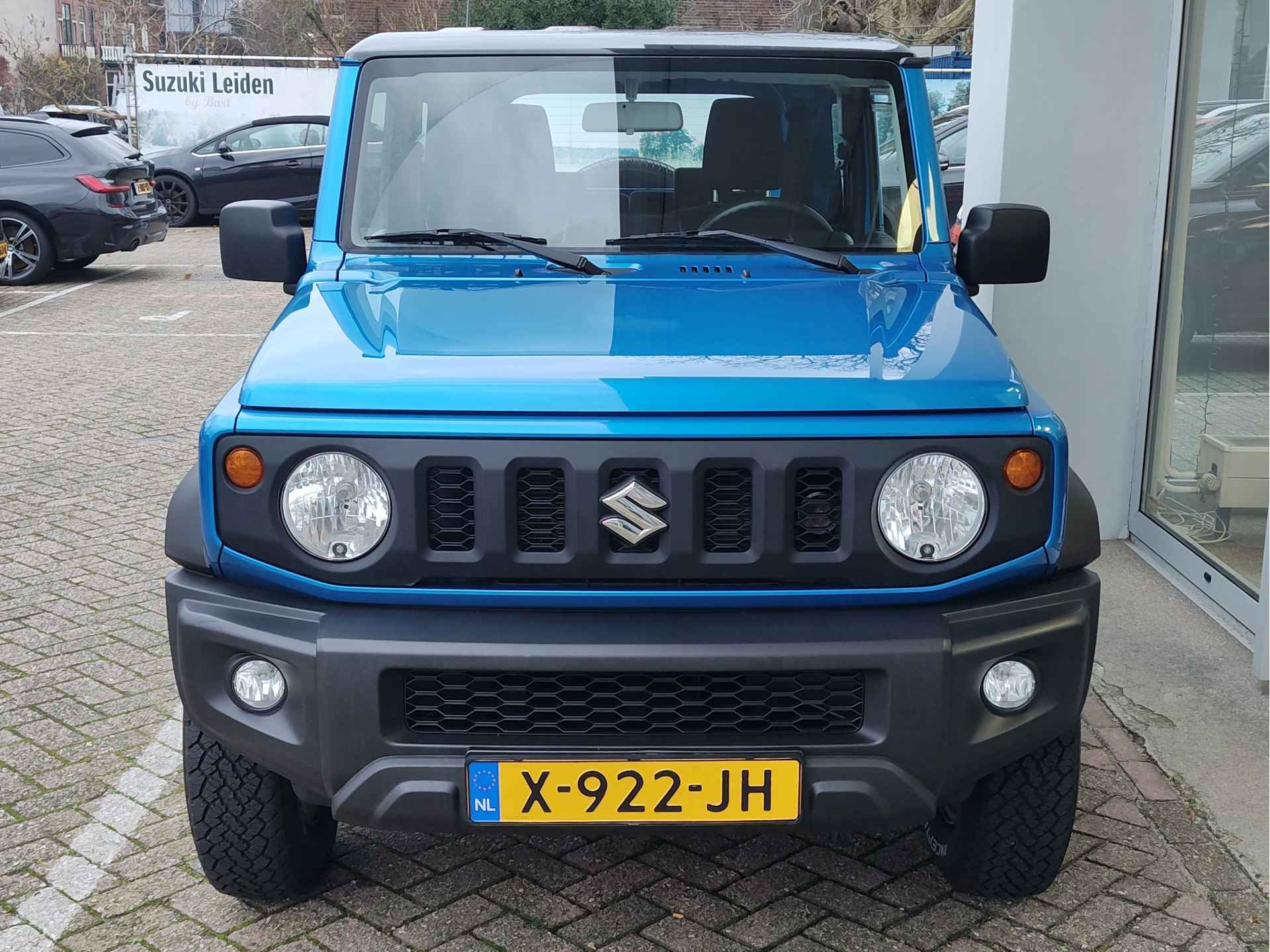 Suzuki Jimny 1.5 COMFORT AUTOMAAT Airco | Lichtmetalen velgen | Elek. ramen - 9/31