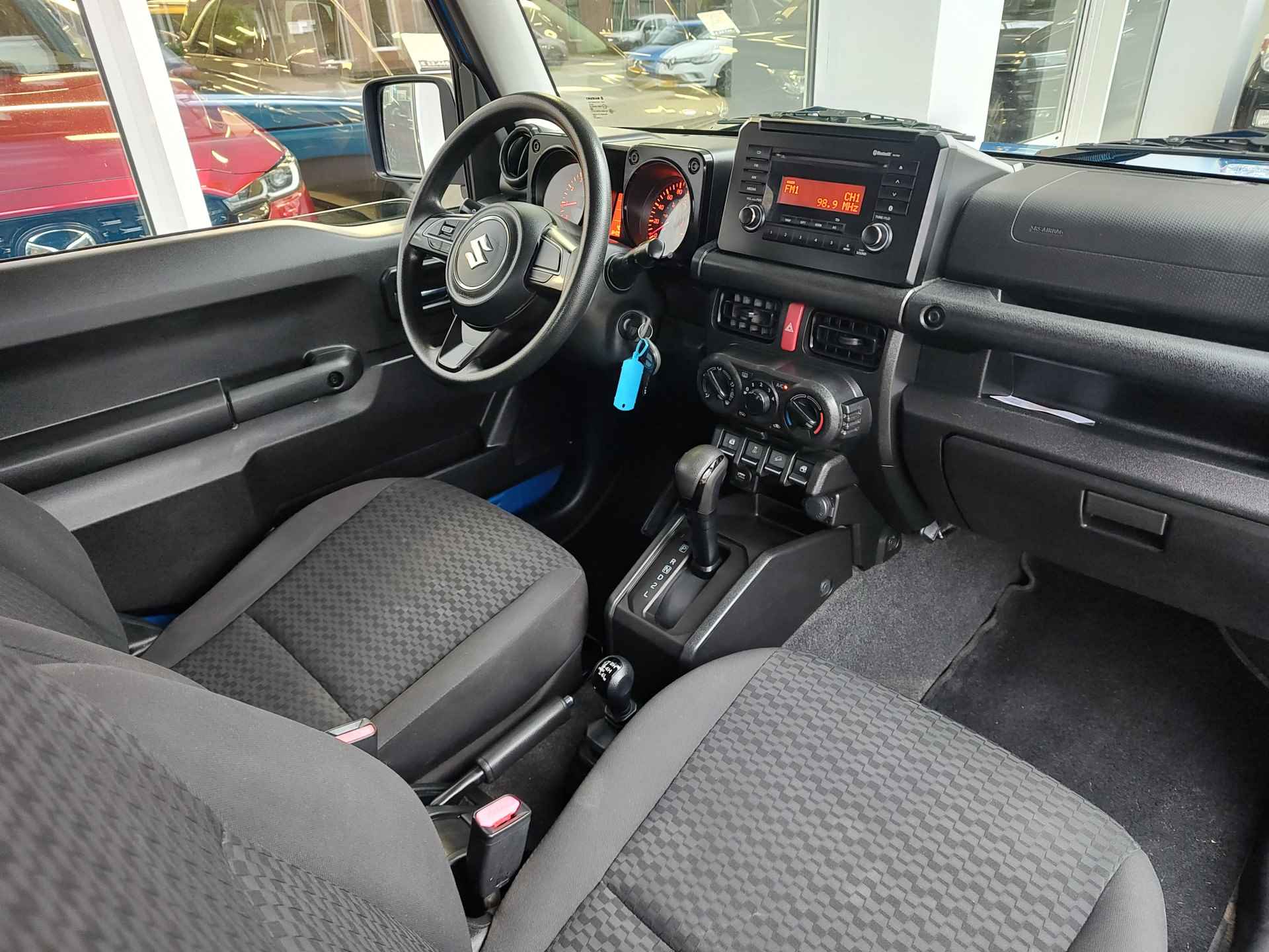 Suzuki Jimny 1.5 COMFORT AUTOMAAT Airco | Lichtmetalen velgen | Elek. ramen - 10/31