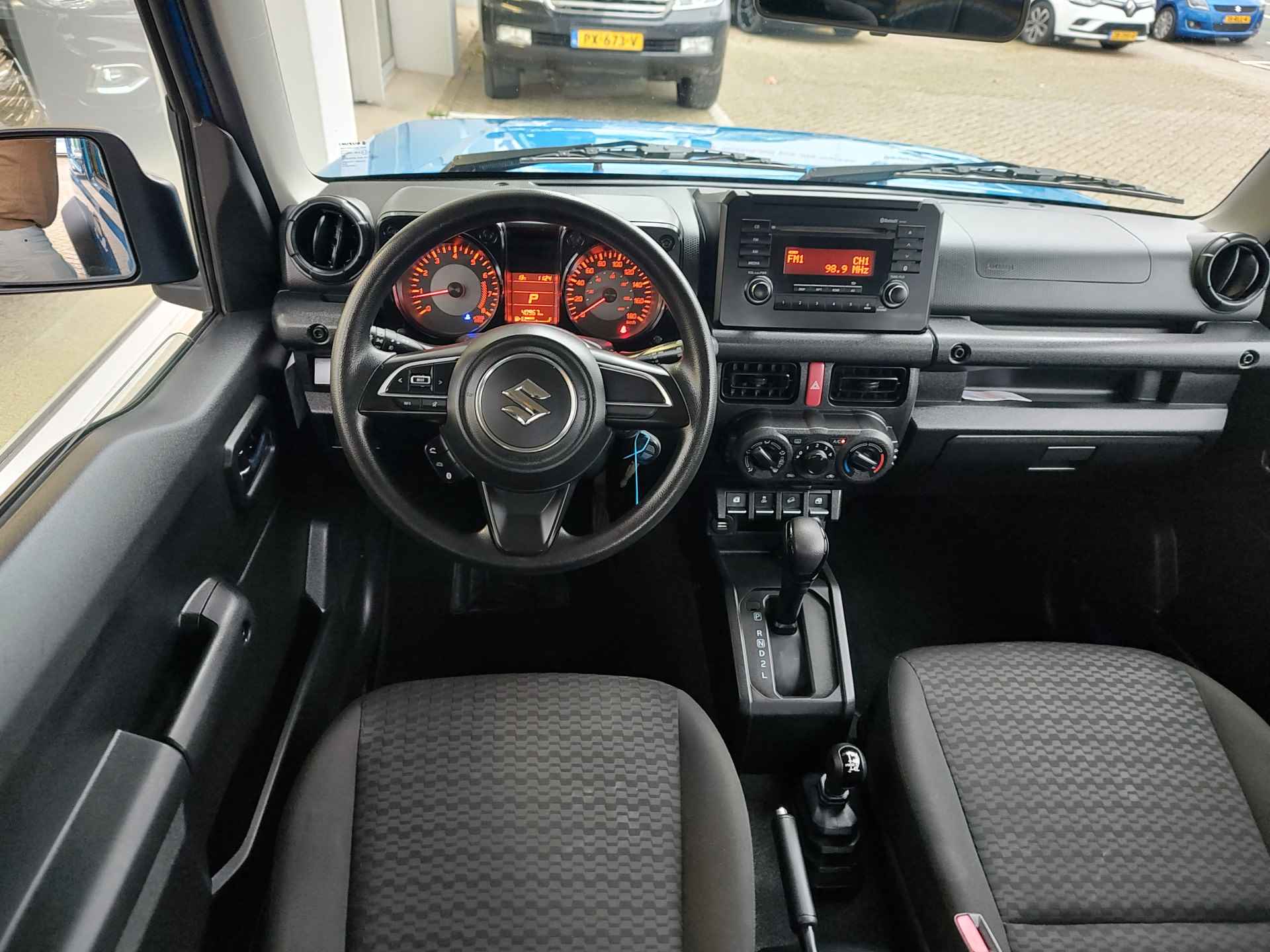 Suzuki Jimny 1.5 COMFORT AUTOMAAT Airco | Lichtmetalen velgen | Elek. ramen - 13/31