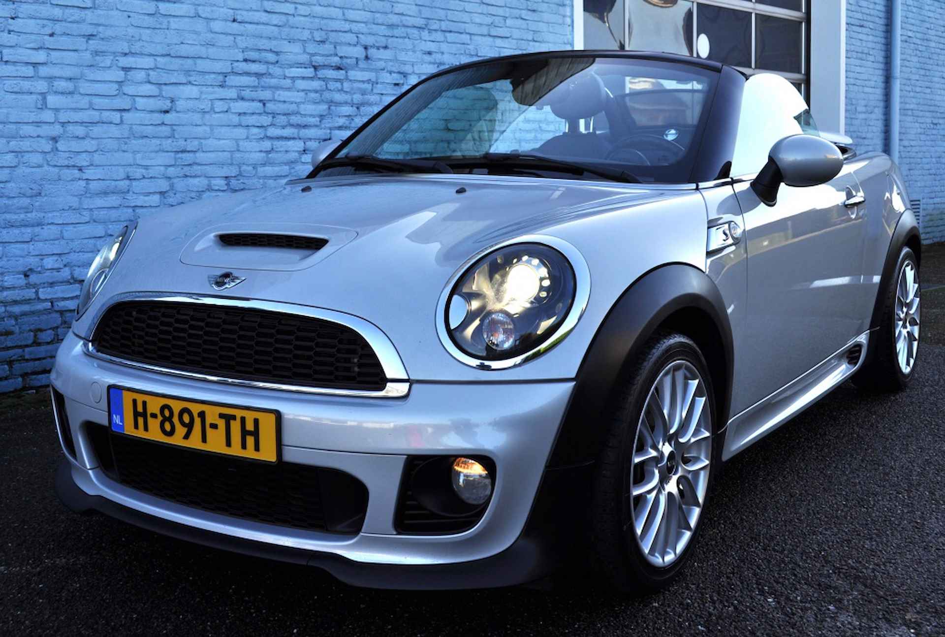 Mini Mini Roadster 1.6 Cooper S Chili Leer Xenon Sv - 3/19