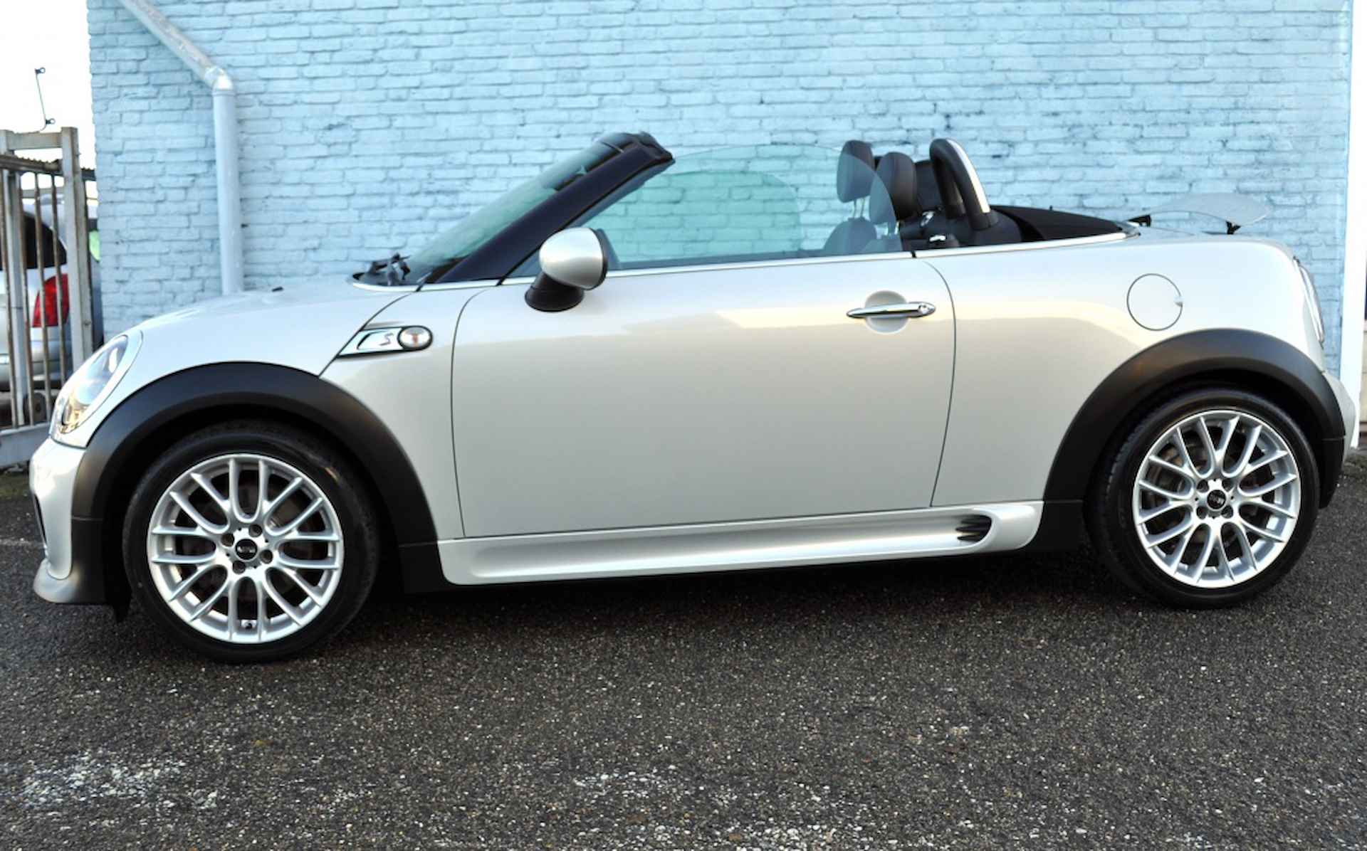 Mini Mini Roadster 1.6 Cooper S Chili Leer Xenon Sv - 4/19