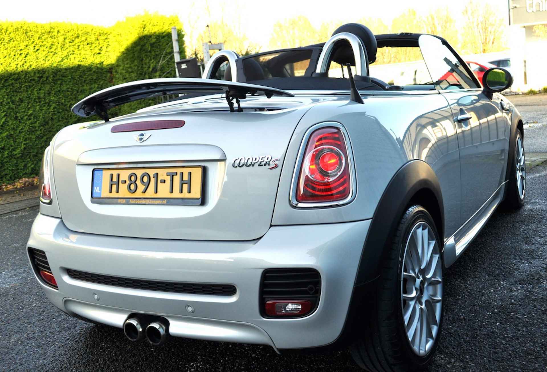 Mini Mini Roadster 1.6 Cooper S Chili Leer Xenon Sv - 6/19