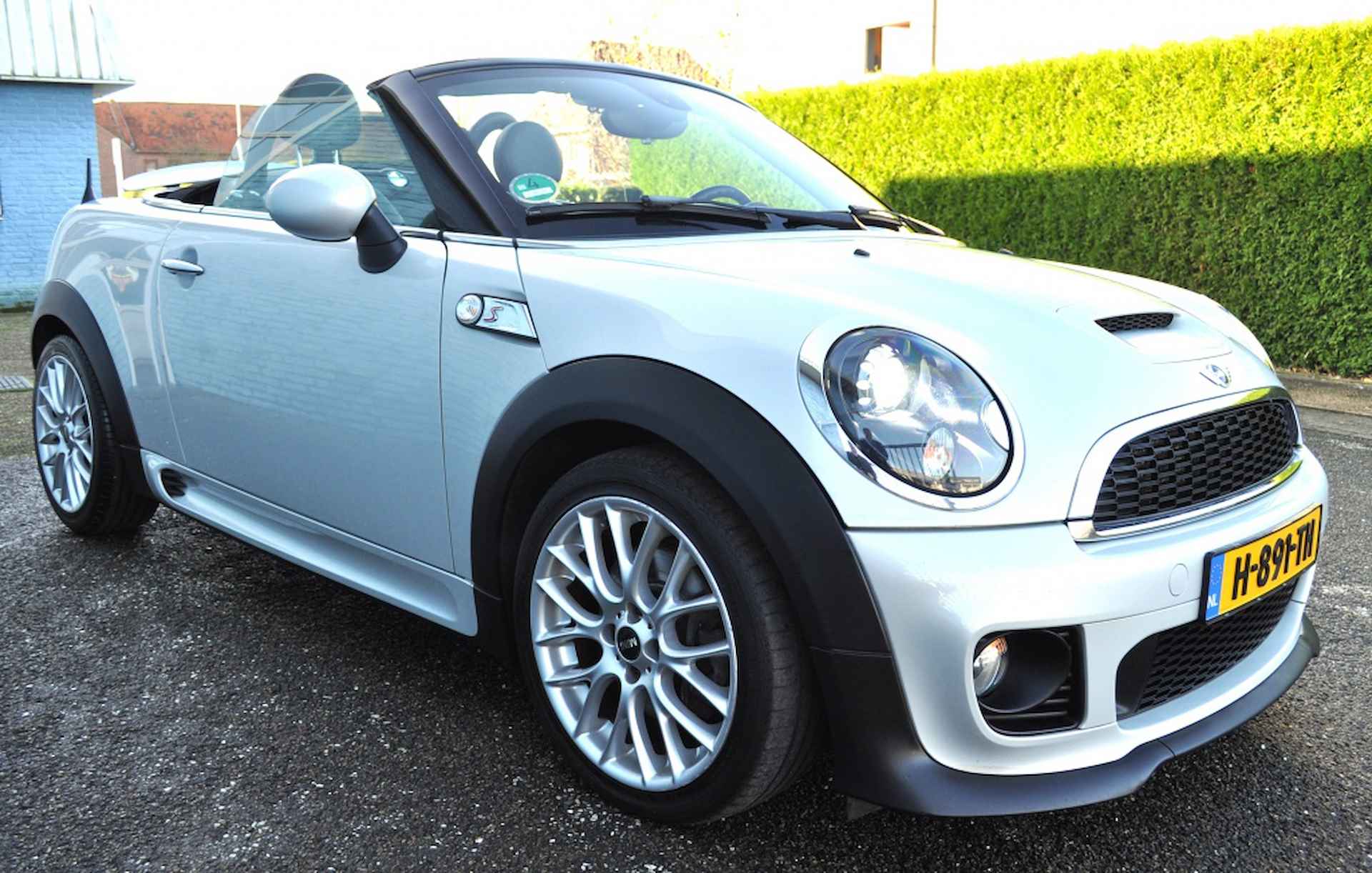 Mini Mini Roadster 1.6 Cooper S Chili Leer Xenon Sv - 7/19