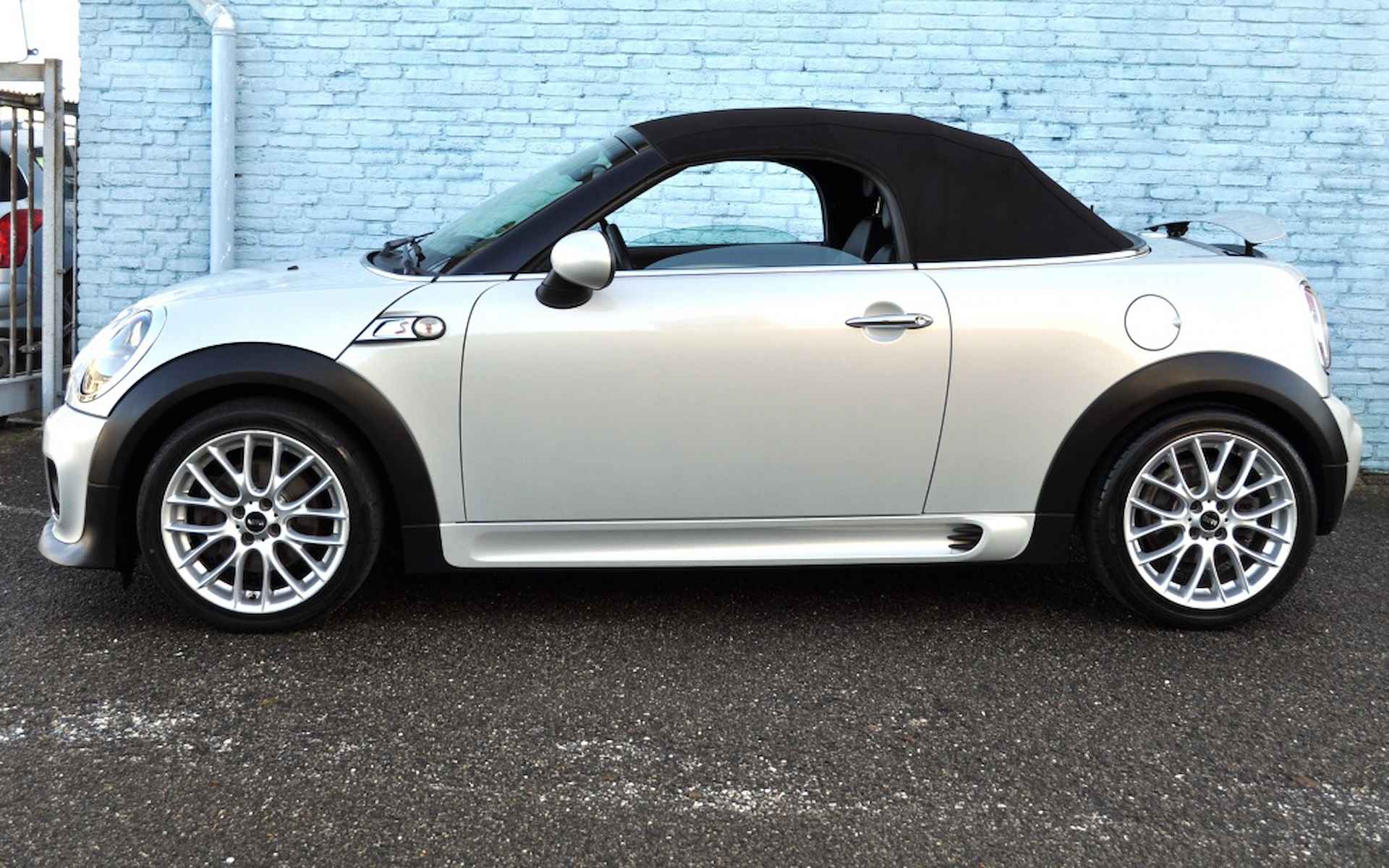 Mini Mini Roadster 1.6 Cooper S Chili Leer Xenon Sv - 19/19