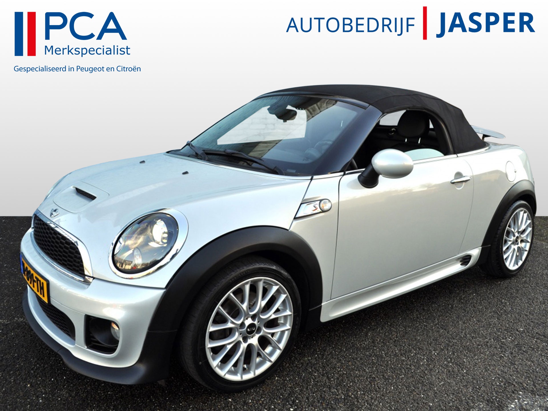 Mini Mini Roadster 1.6 Cooper S Chili Leer Xenon Sv