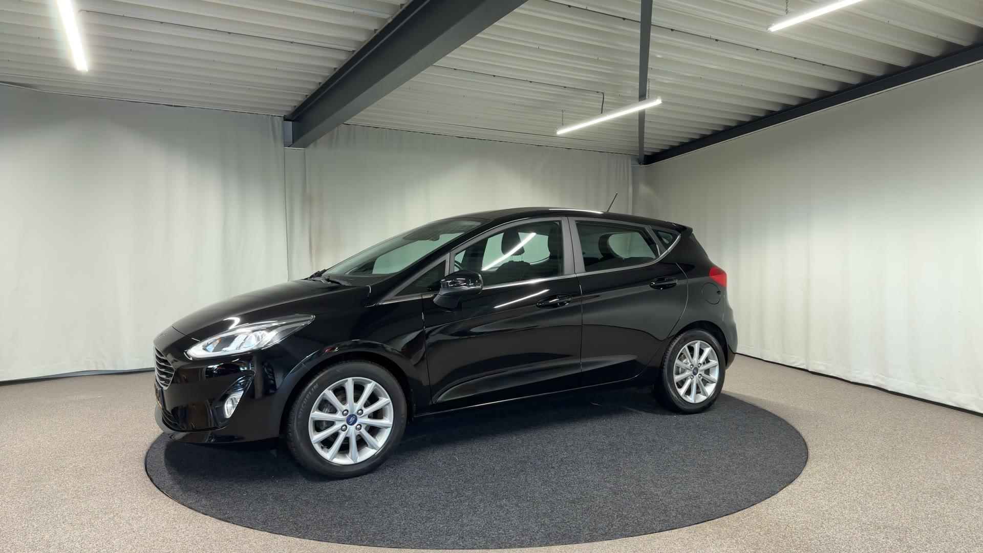 Ford Fiesta 1.0 EcoBoost Titanium 125 PK - 8/37