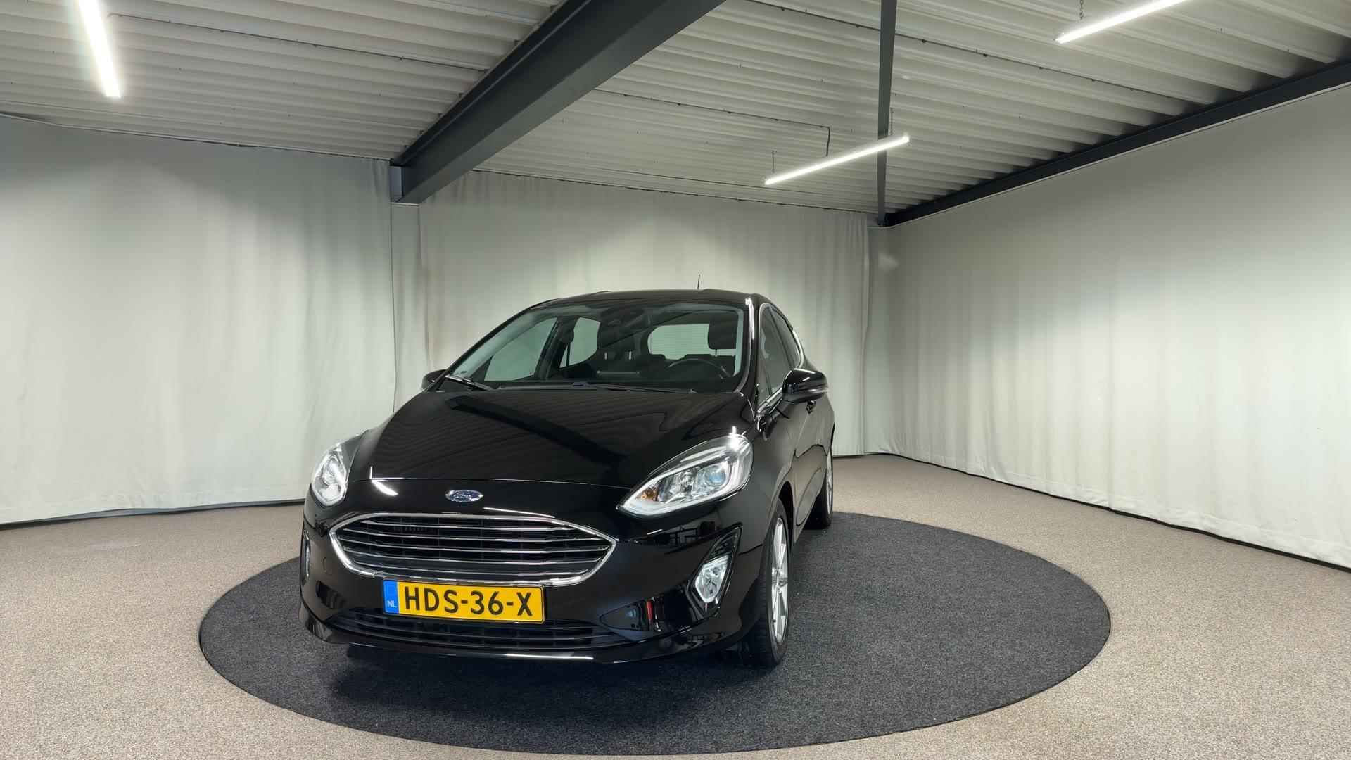 Ford Fiesta 1.0 EcoBoost Titanium 125 PK - 13/37