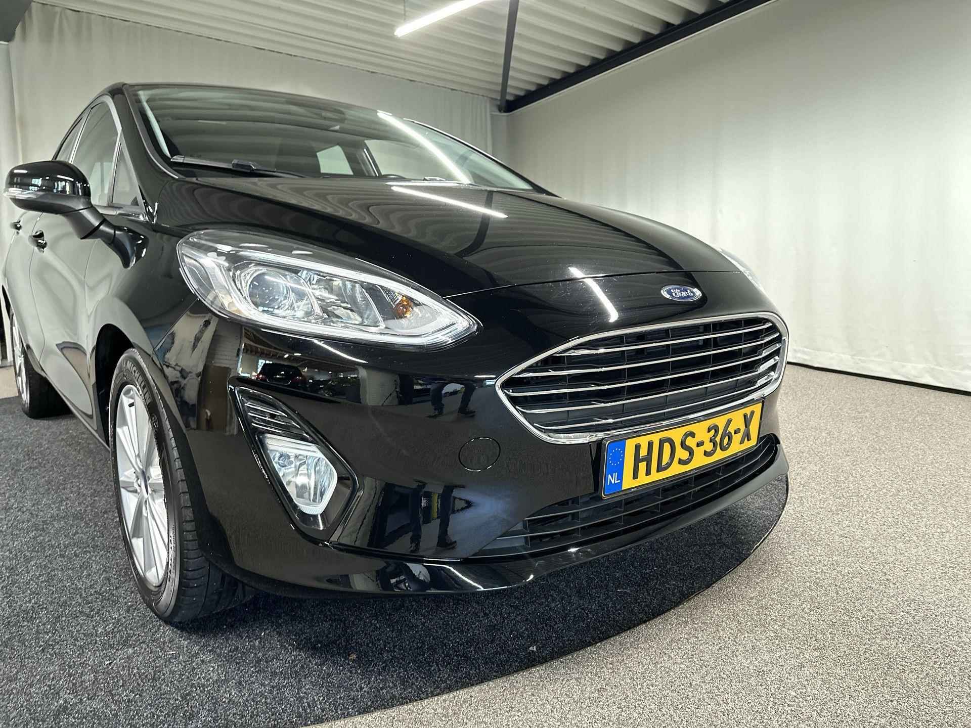 Ford Fiesta 1.0 EcoBoost Titanium 125 PK - 36/37