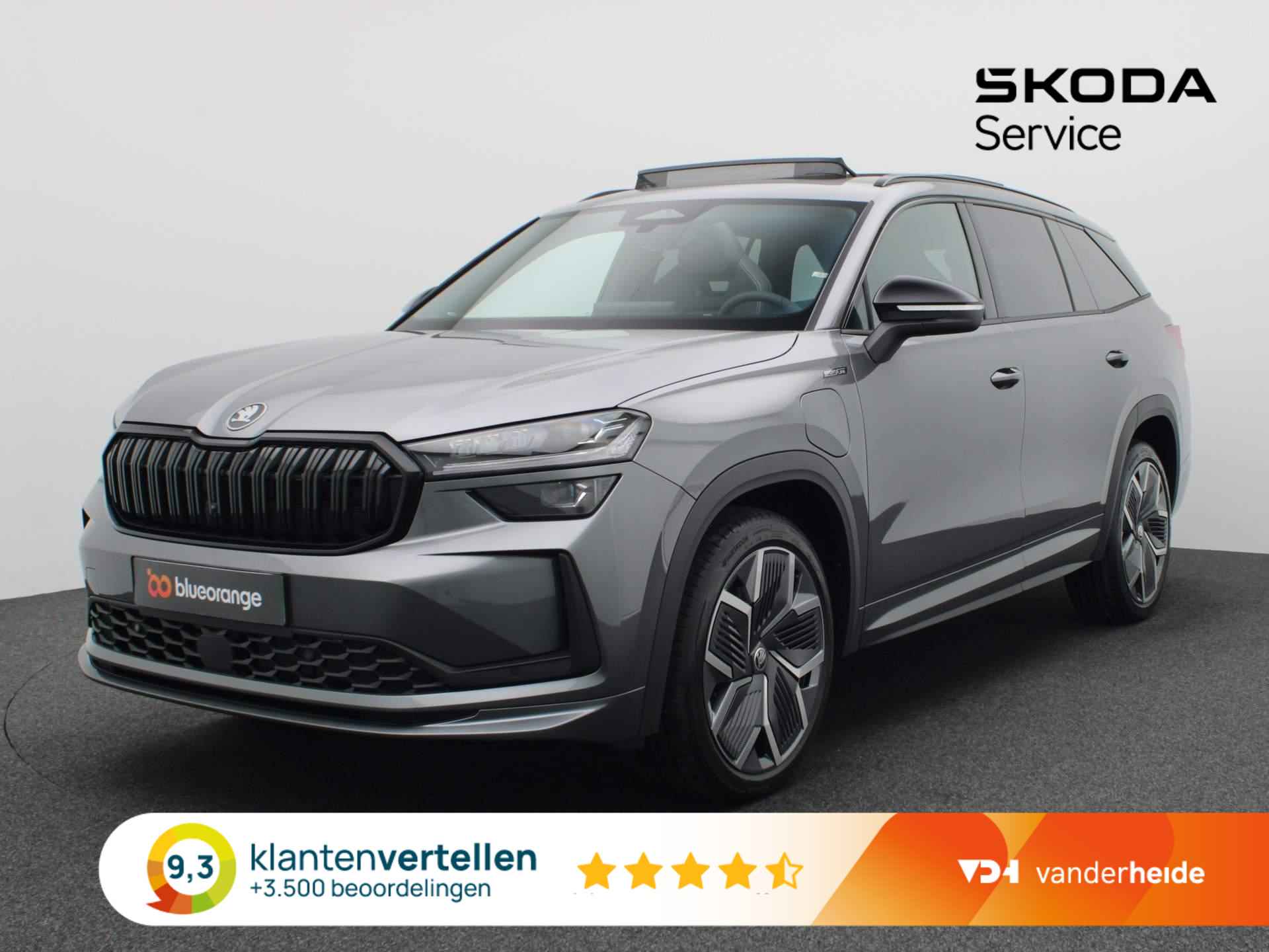 Škoda Kodiaq BOVAG 40-Puntencheck