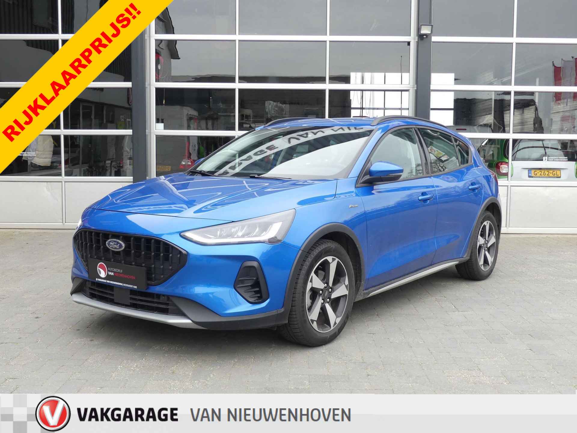 Ford Focus Hybrid Active X (facelift) *8 jaar garantie